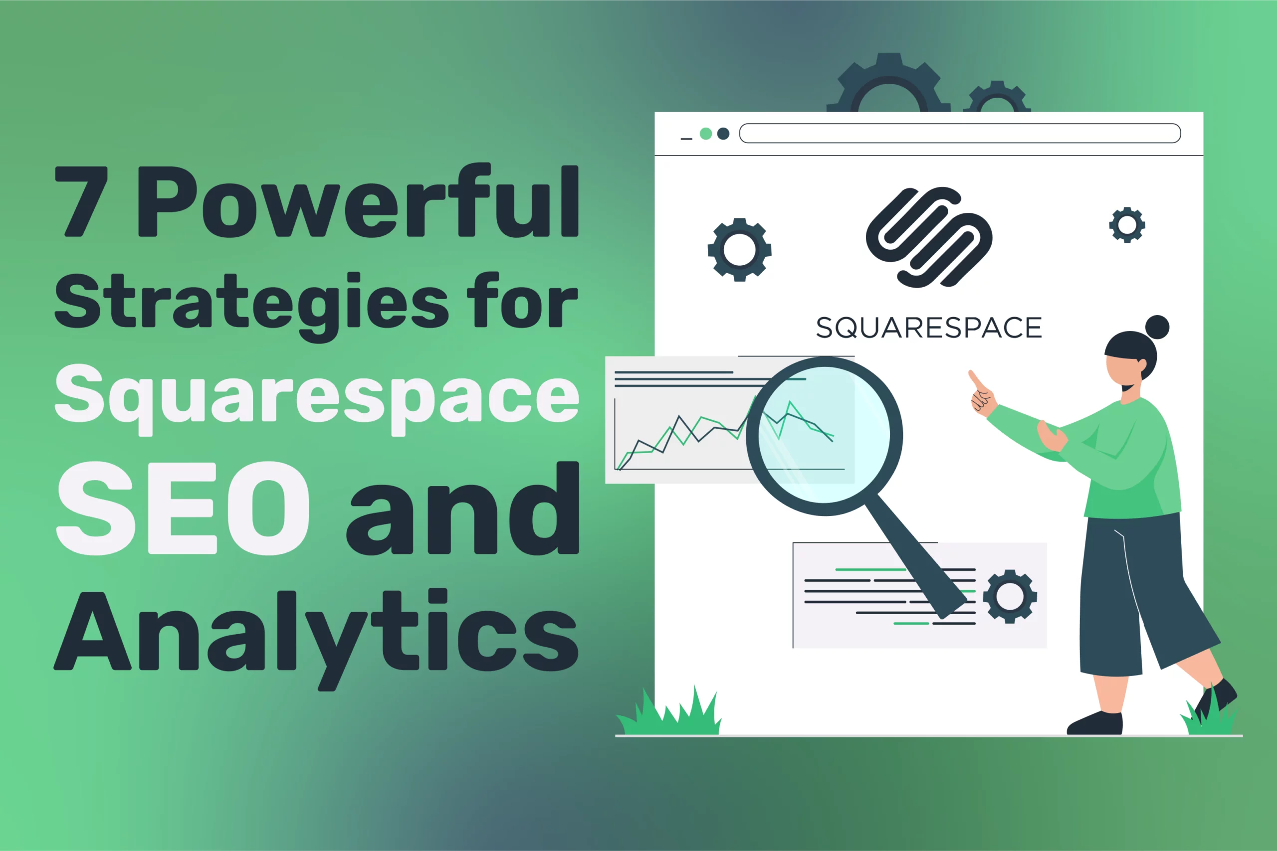7 Powerful Strategies for Squarespace SEO and Analytics: Maximising Your Website’s Performance