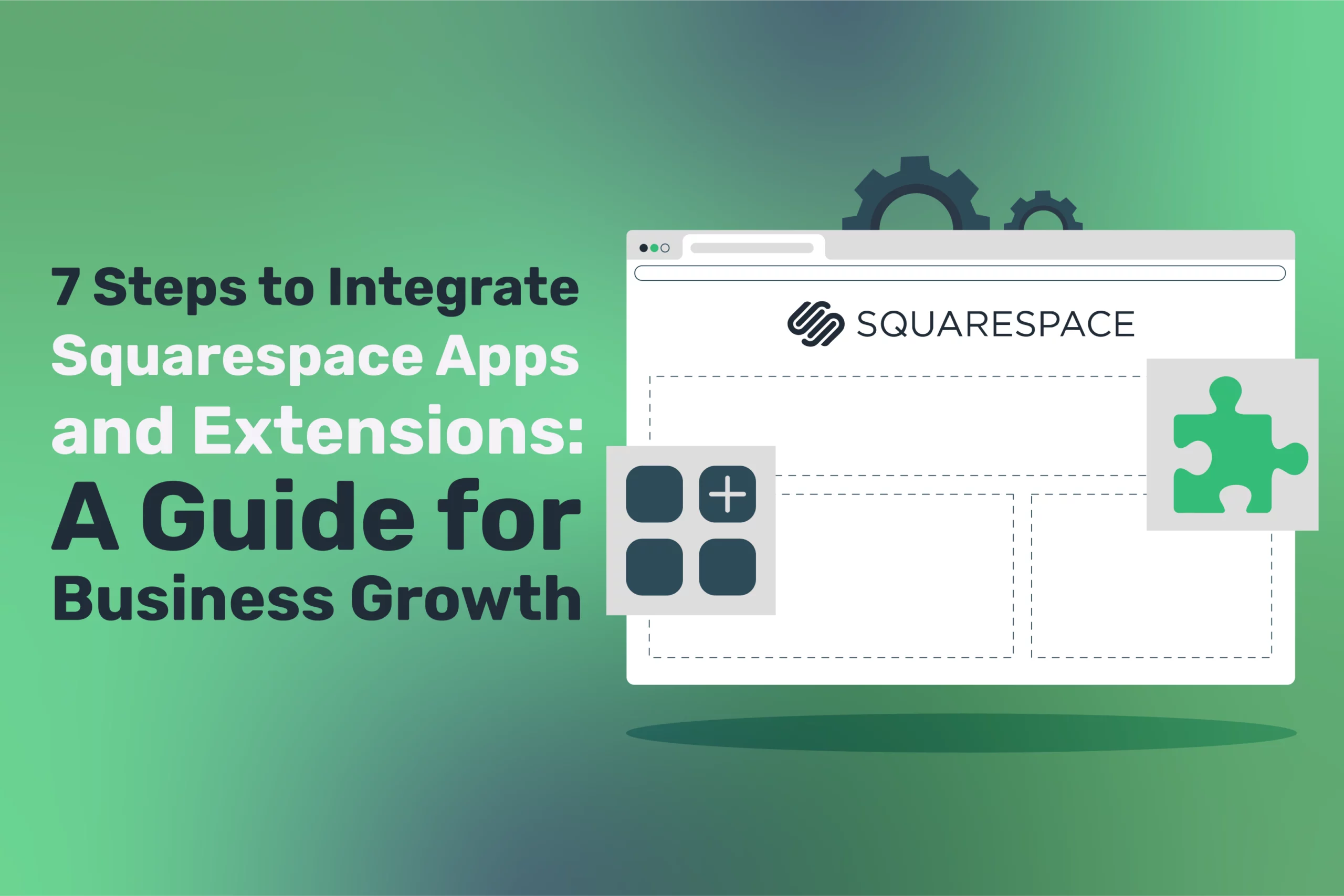 Integrate Squarespace