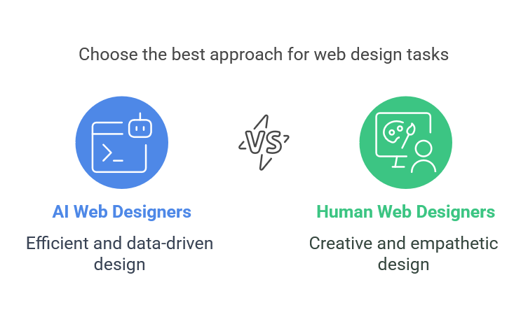 AI vs Human Web Designers