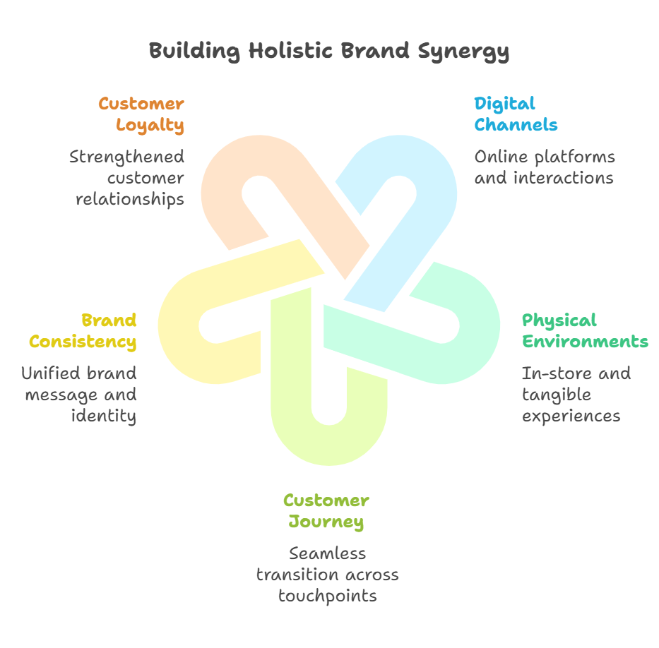 Beyond the Screen: Crafting a Holistic Brand Experience Offline and Online
