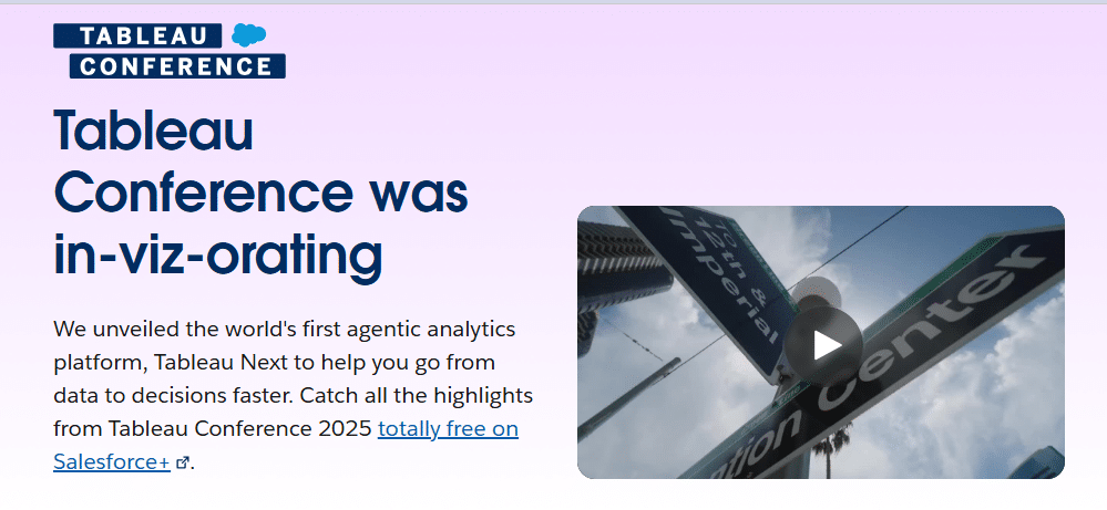 Analytics Tools for SMBs - Tableau