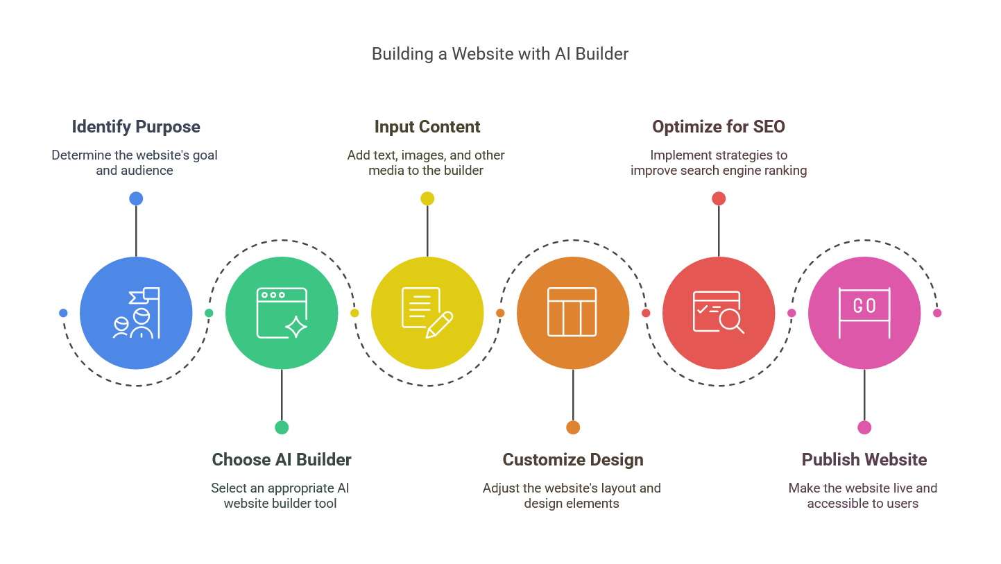 Build a Website Using an AI Builder