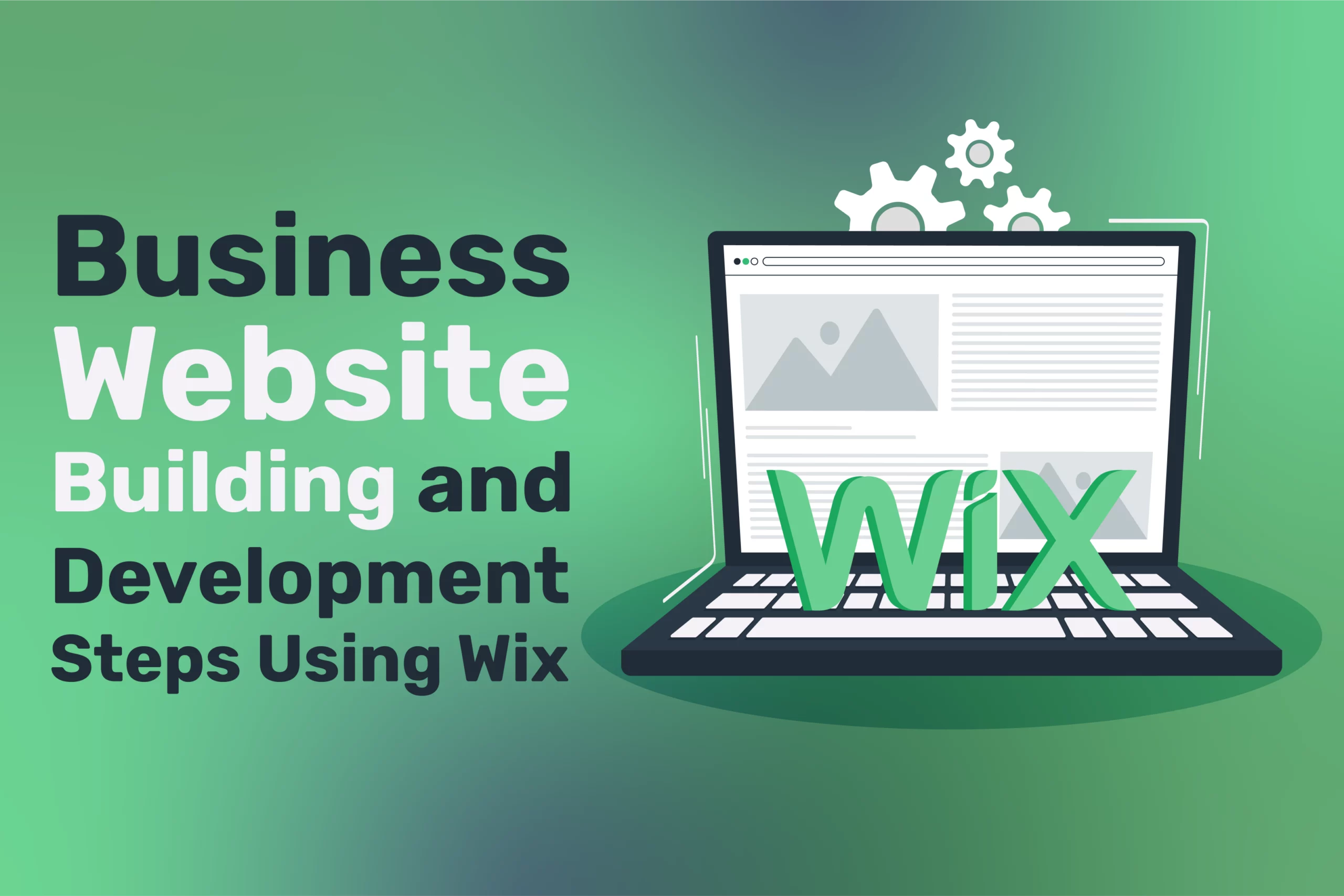 business website/ Wix
