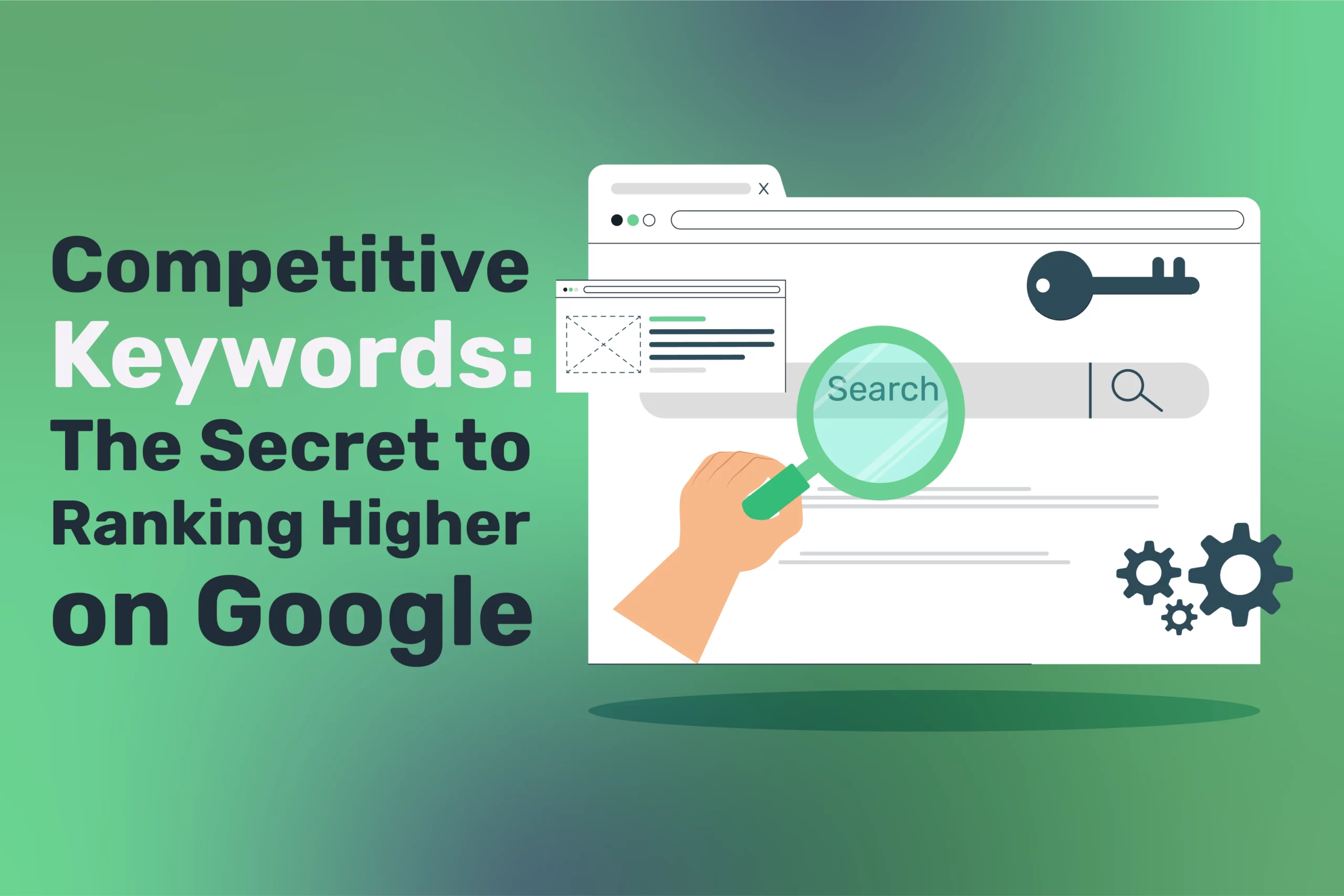 A complete guide to understand competitive keywords