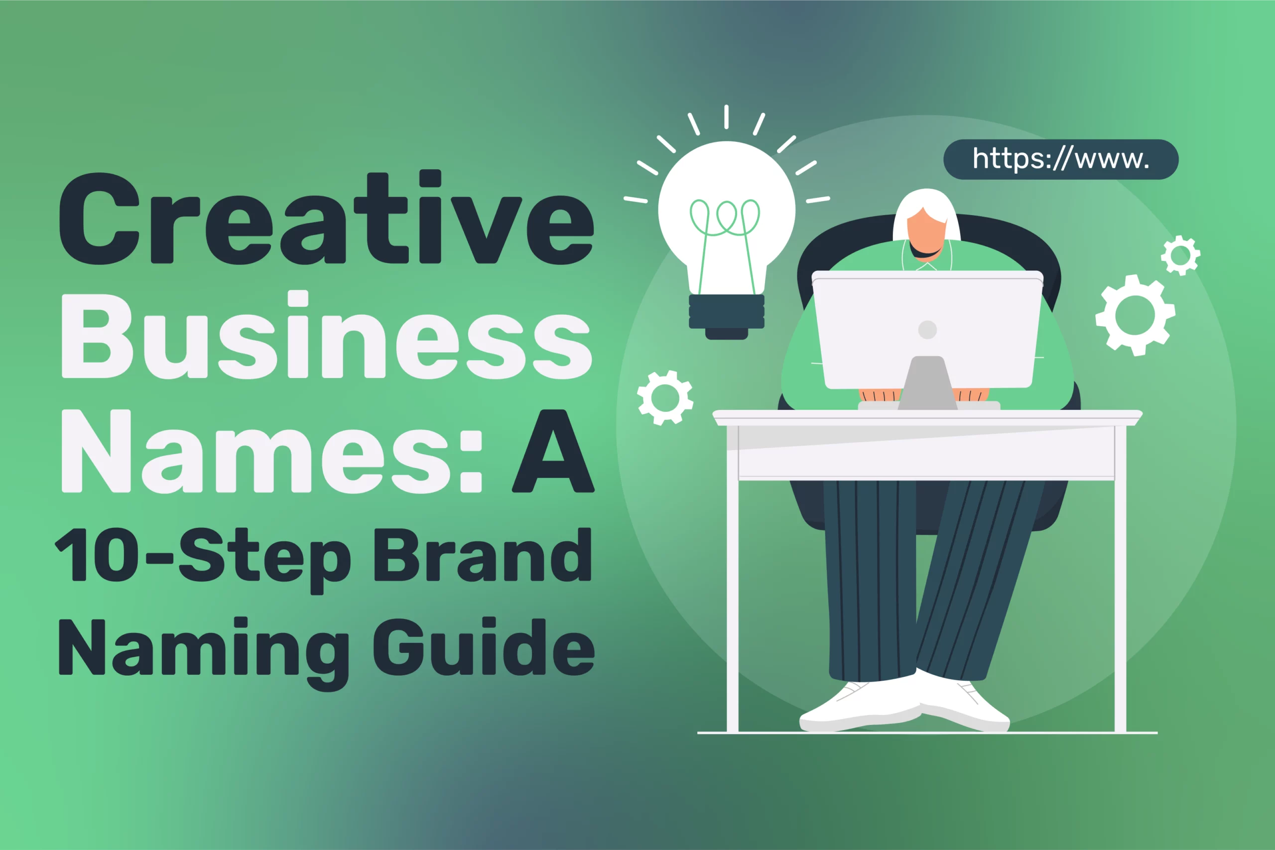 Creative Business Names: A 10-Step Brand Naming Guide