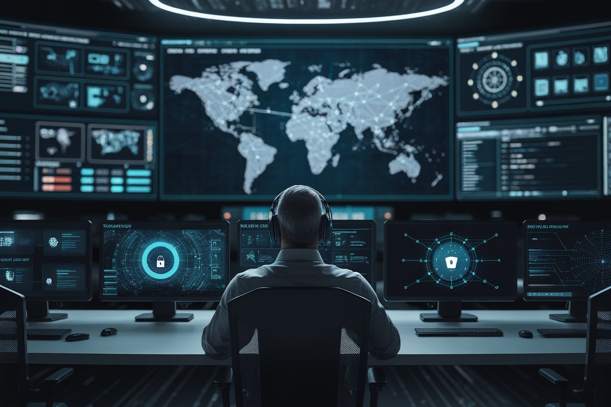 Cybersecurity frameworks, AI-driven cybersecurity, zero-trust security - SME