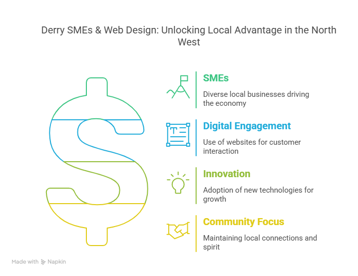 Derry SMEs & Web Design: 8,000+ Local Businesses Thriving