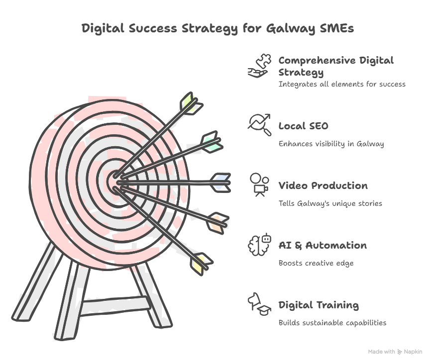 Galway SMEs 5,000 & Web Design: Powering Innovation & Community Growth