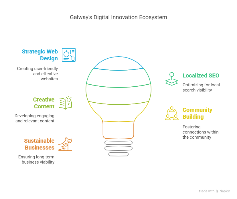 Galway SMEs 5,000 & Web Design: Powering Innovation & Community Growth