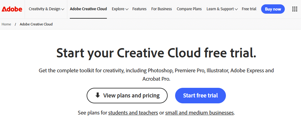 High-converting email templates - Adobe Creative Cloud