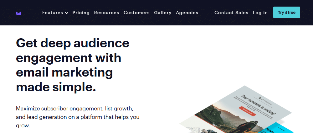 High-converting email templates | Campaign Monitor