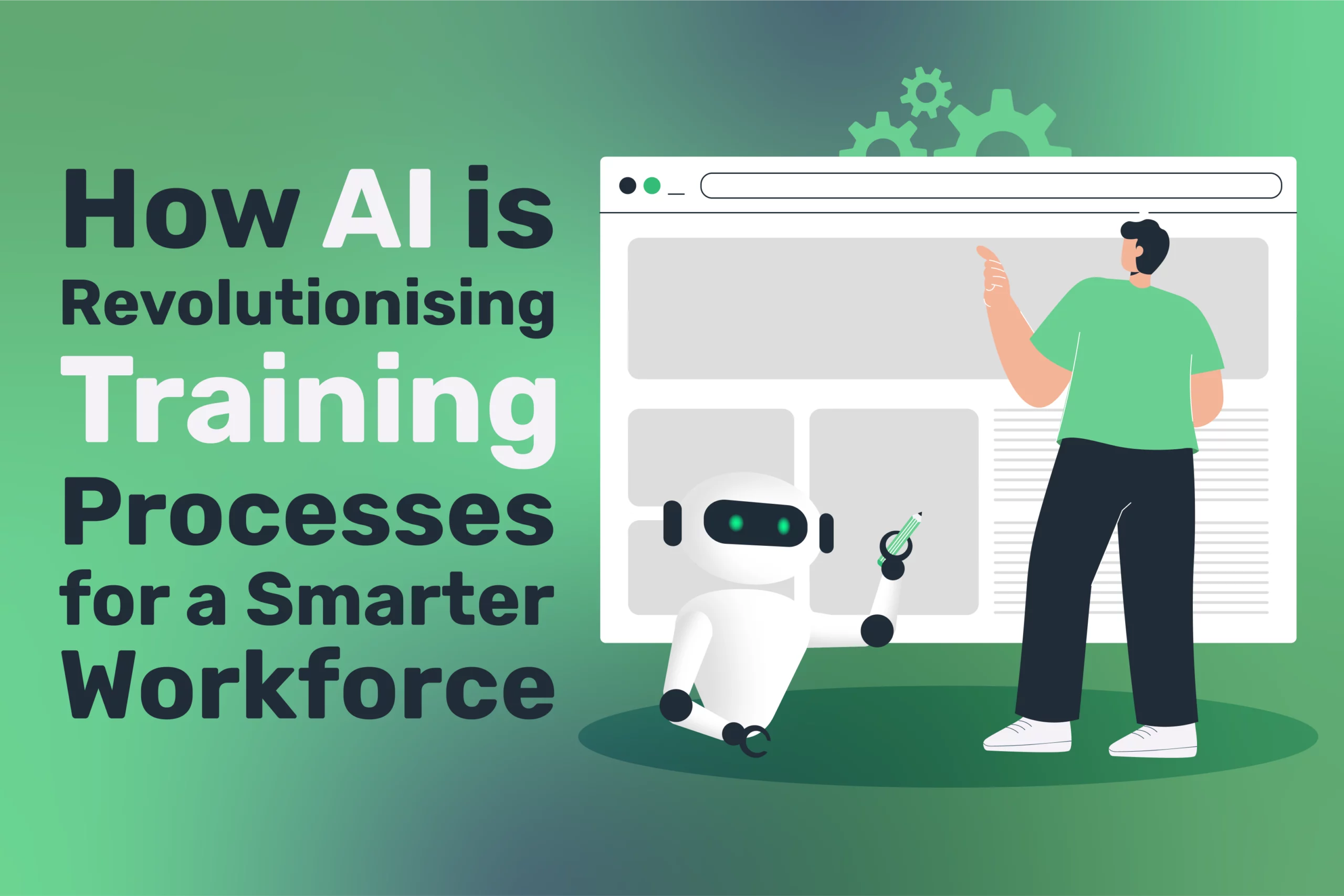 The Role of AI in Streamlining Training Processes