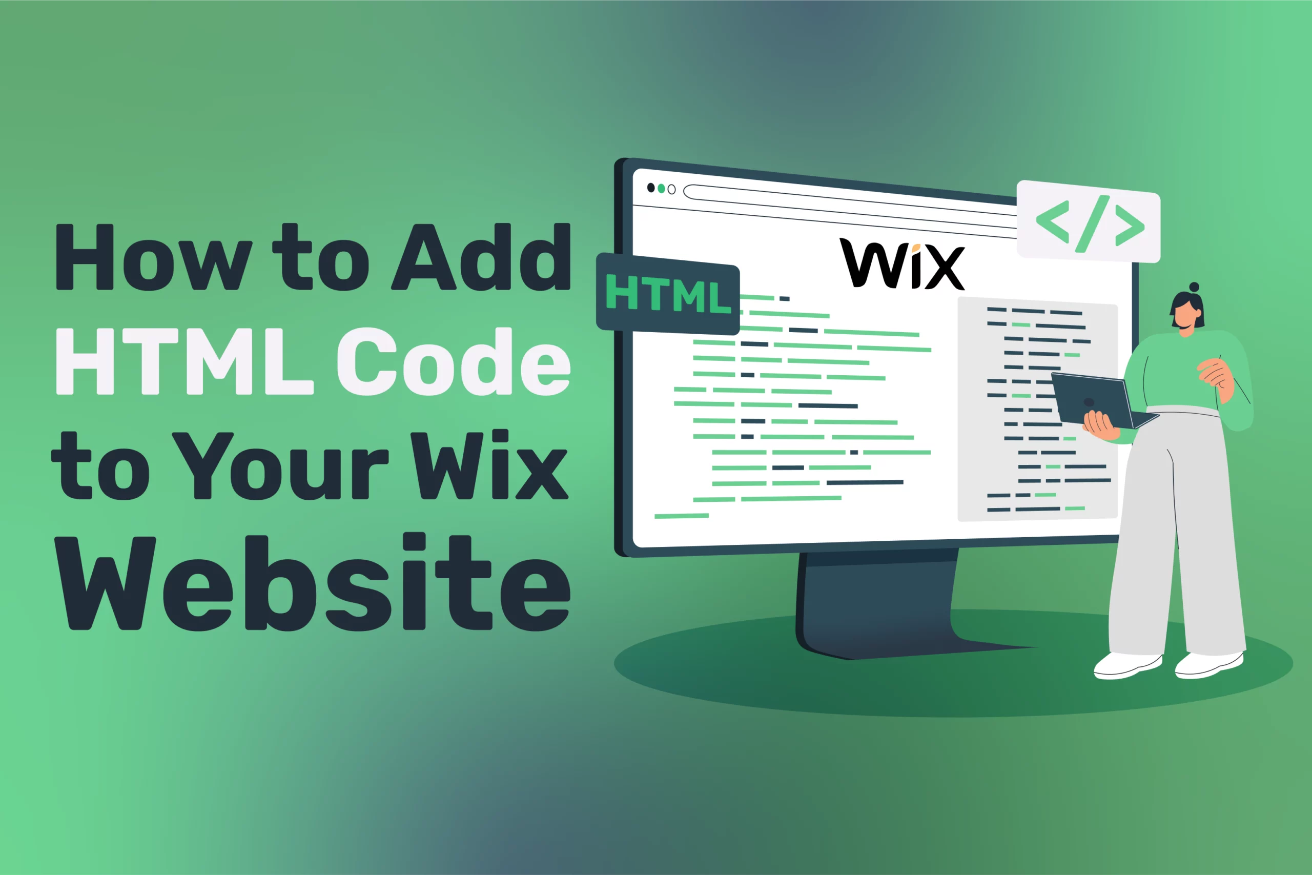 How to Add HTML Code to Your Wix Website