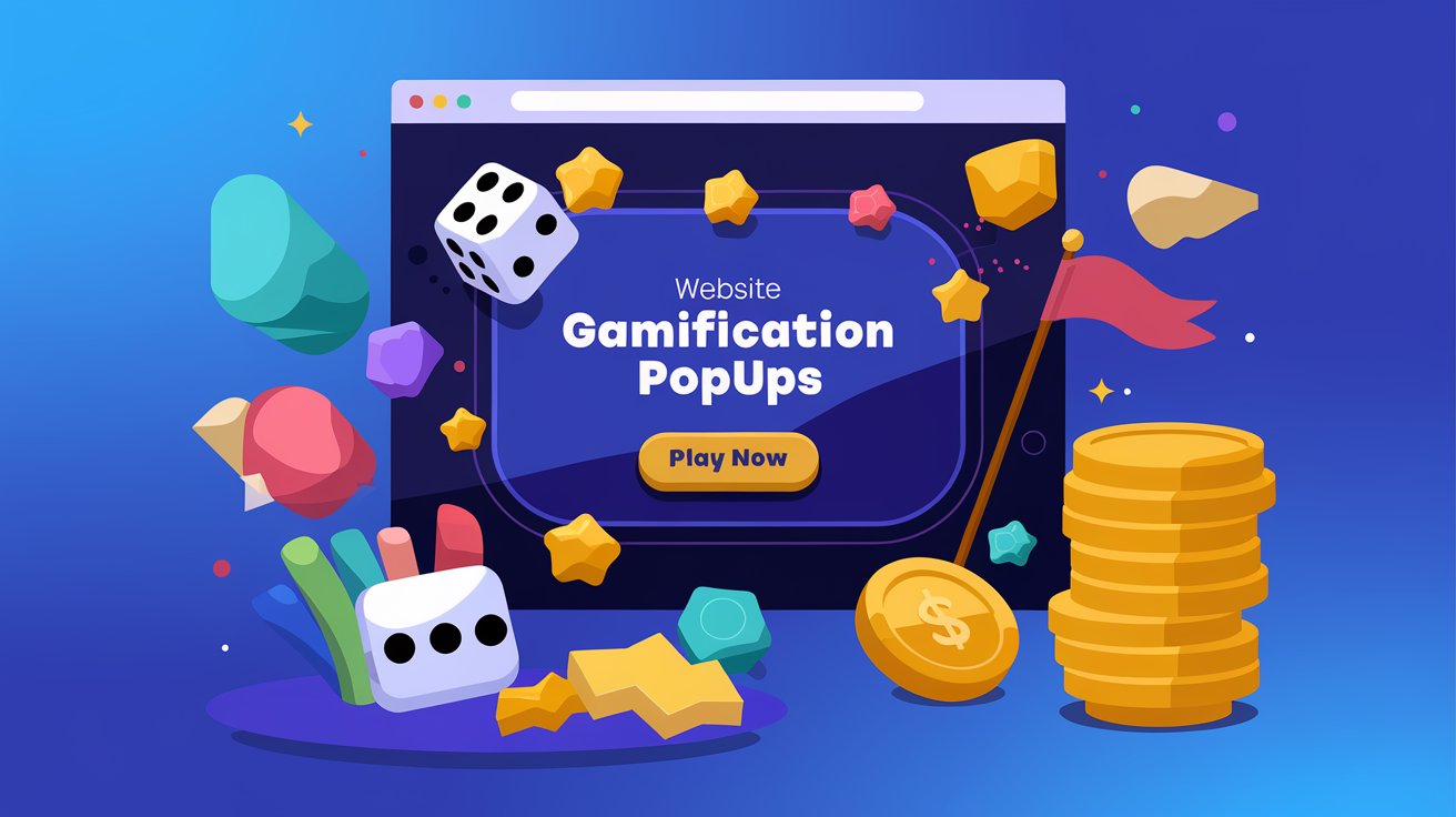 Website Gamification Popups to Improve Conversion, Boost Sales & Lead Generation