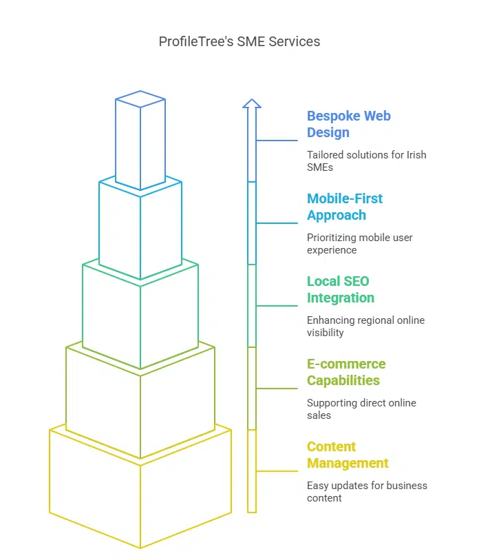 Ireland 5 Great SMEs & Web Design—Powerful Bridging the Digital Divide