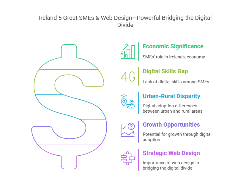 Ireland 5 Great SMEs and Web Design—Powerful Bridging the Digital Divide