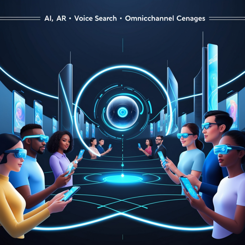 Future-Focused Digital Experiences: AI, AR, Voice Search & Omnichannel