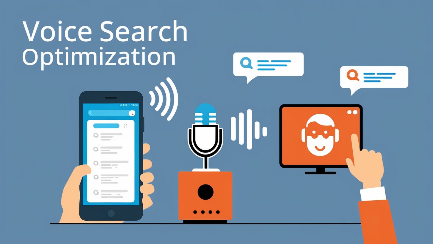 Optimising for Voice Search