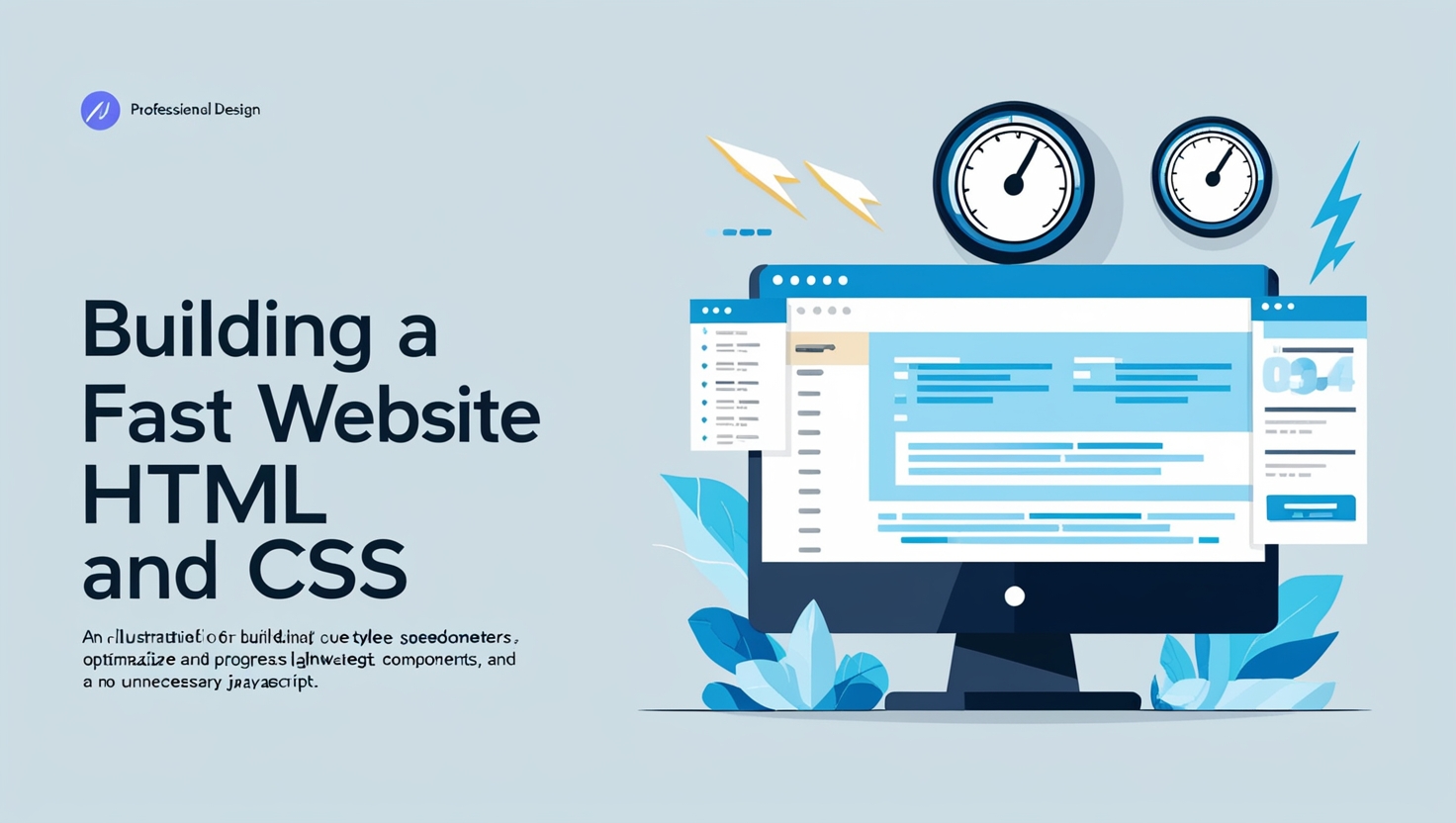 Using HTML and CSS