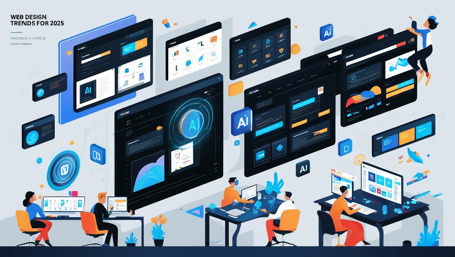 Web Design Trends for 2025
