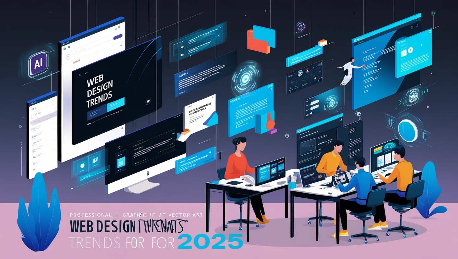 Web Design Trends for 2025