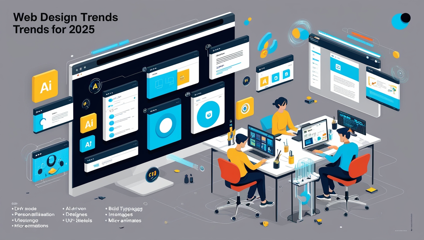 Web Design Trends for 2025