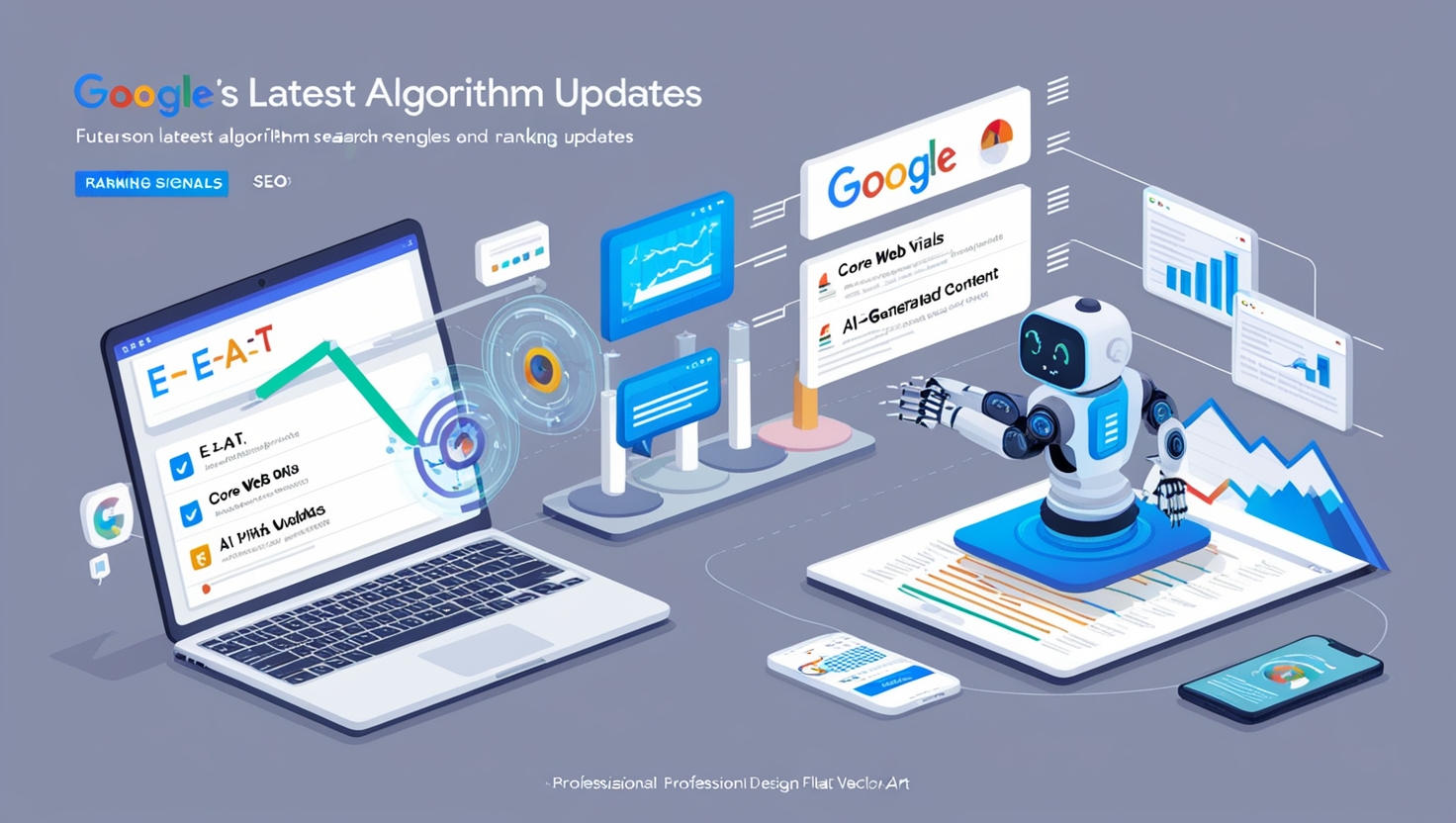 Google Latest Algorithm Updates