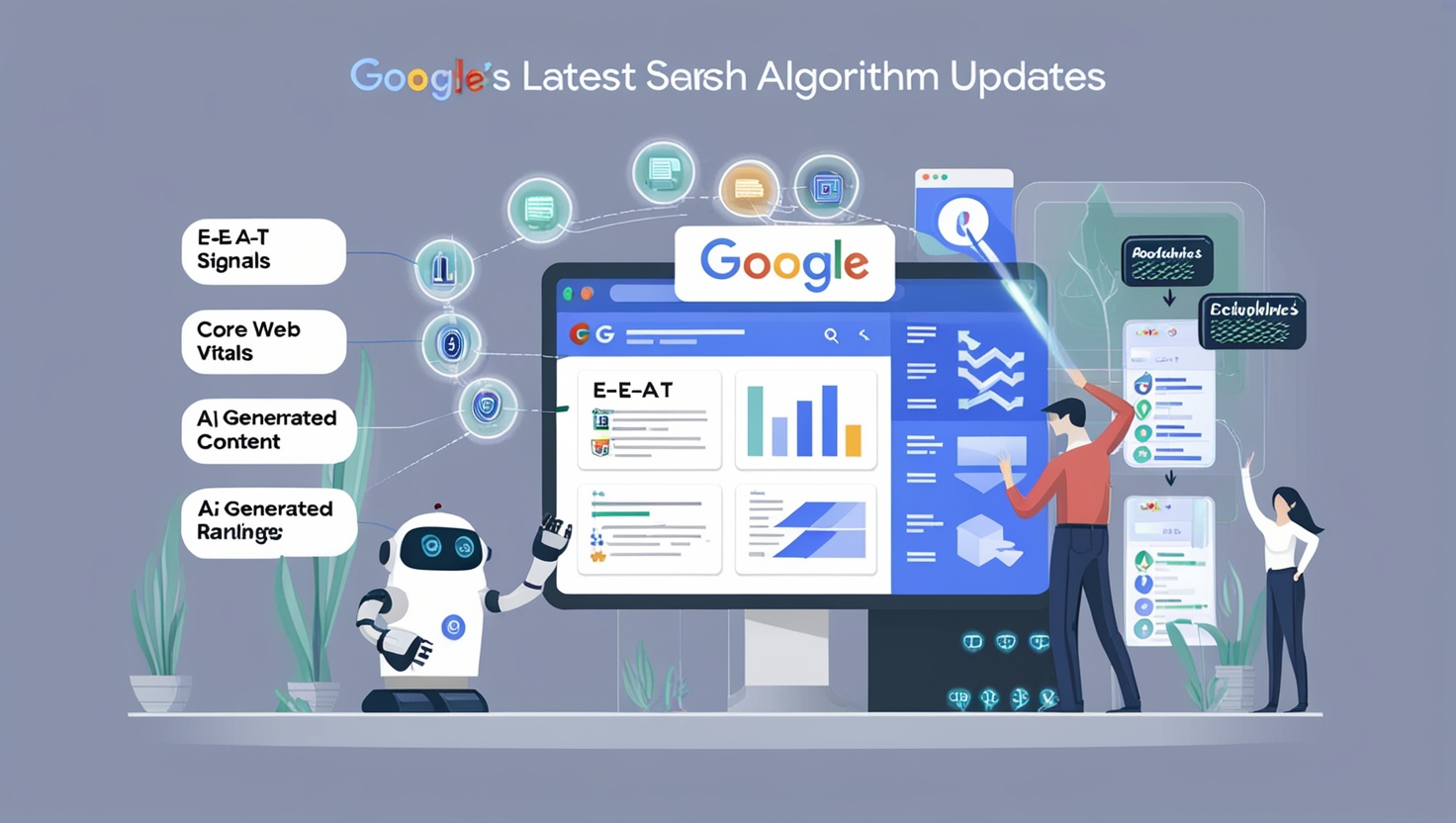 Google Latest Algorithm Updates