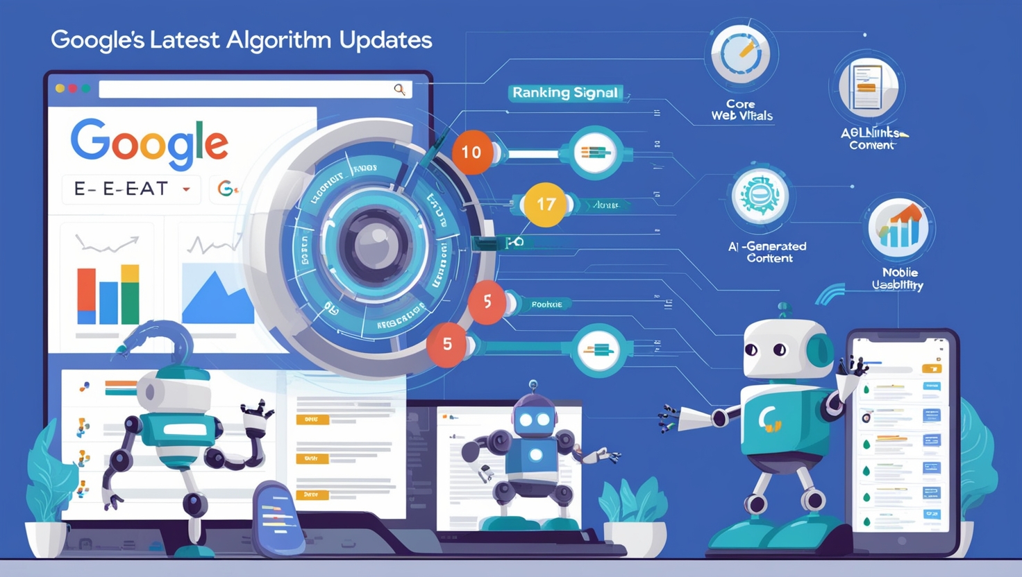 Google Latest Algorithm Updates