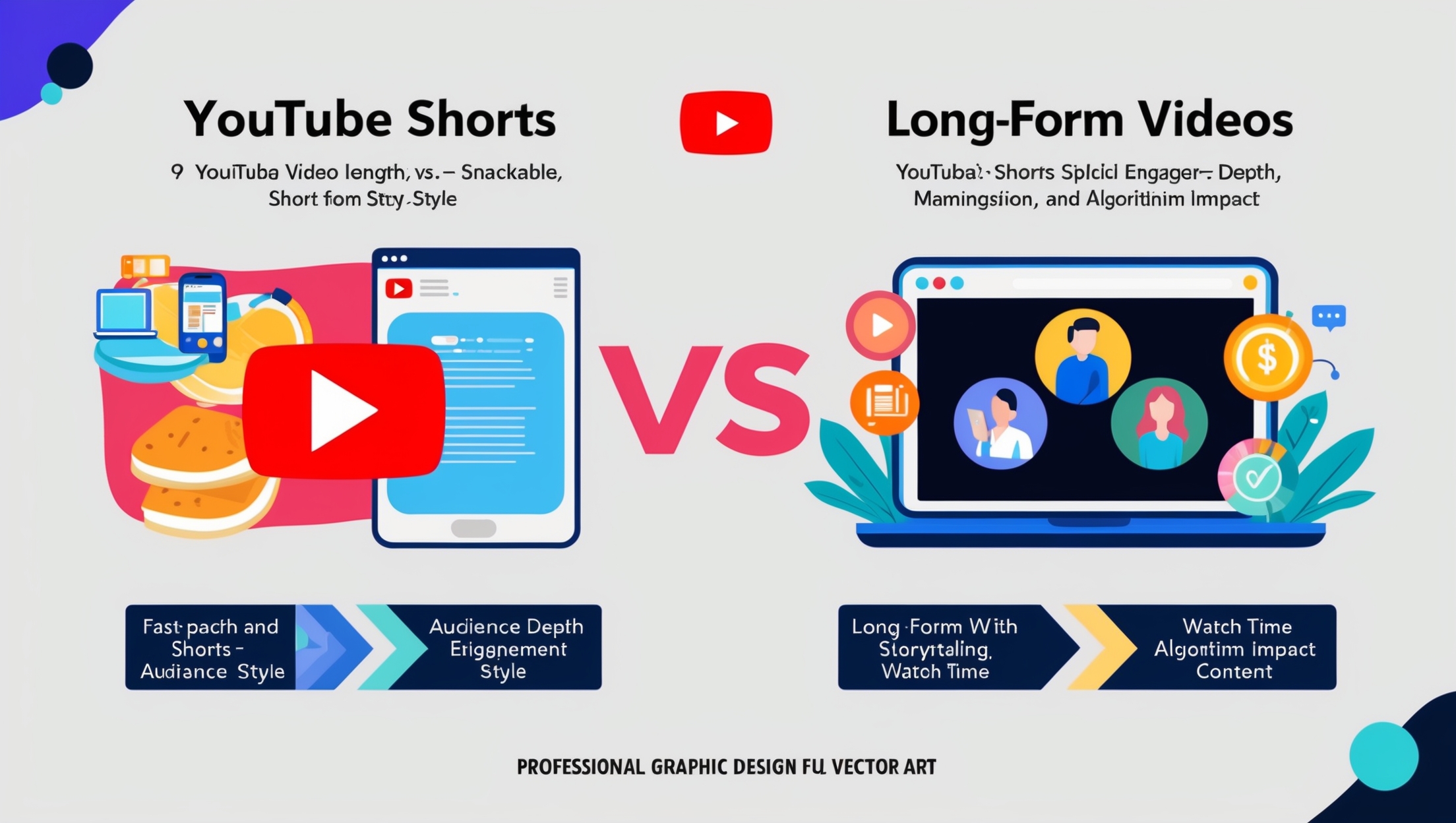 Short-Form vs Long-Form Video