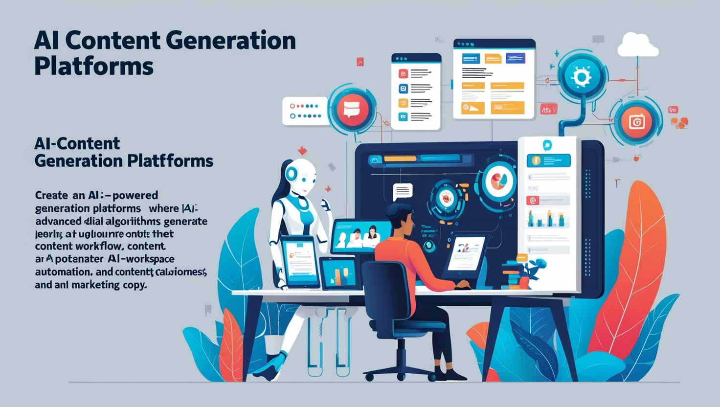 AI Content Generation Platforms