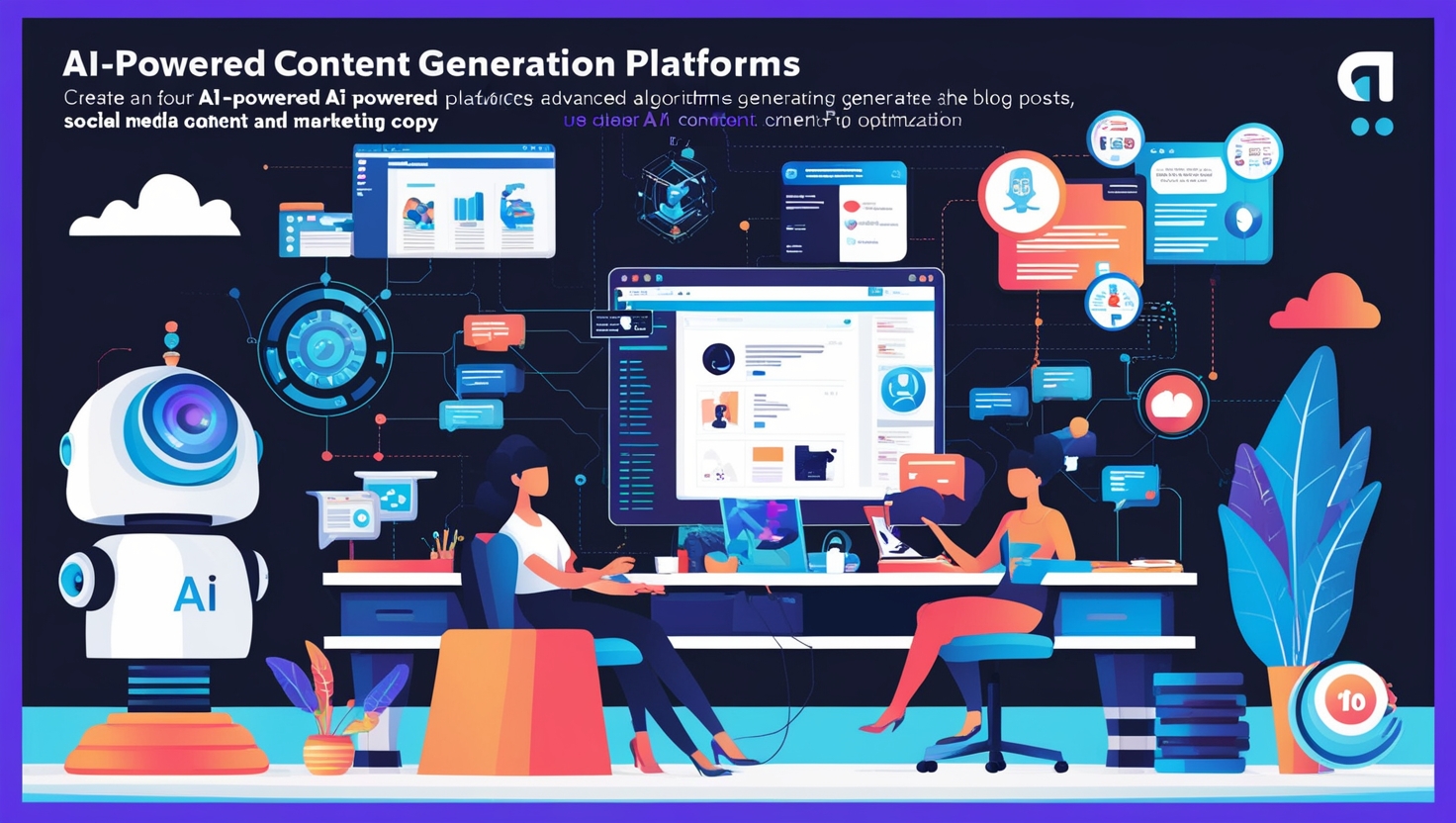 AI Content Generation Platforms