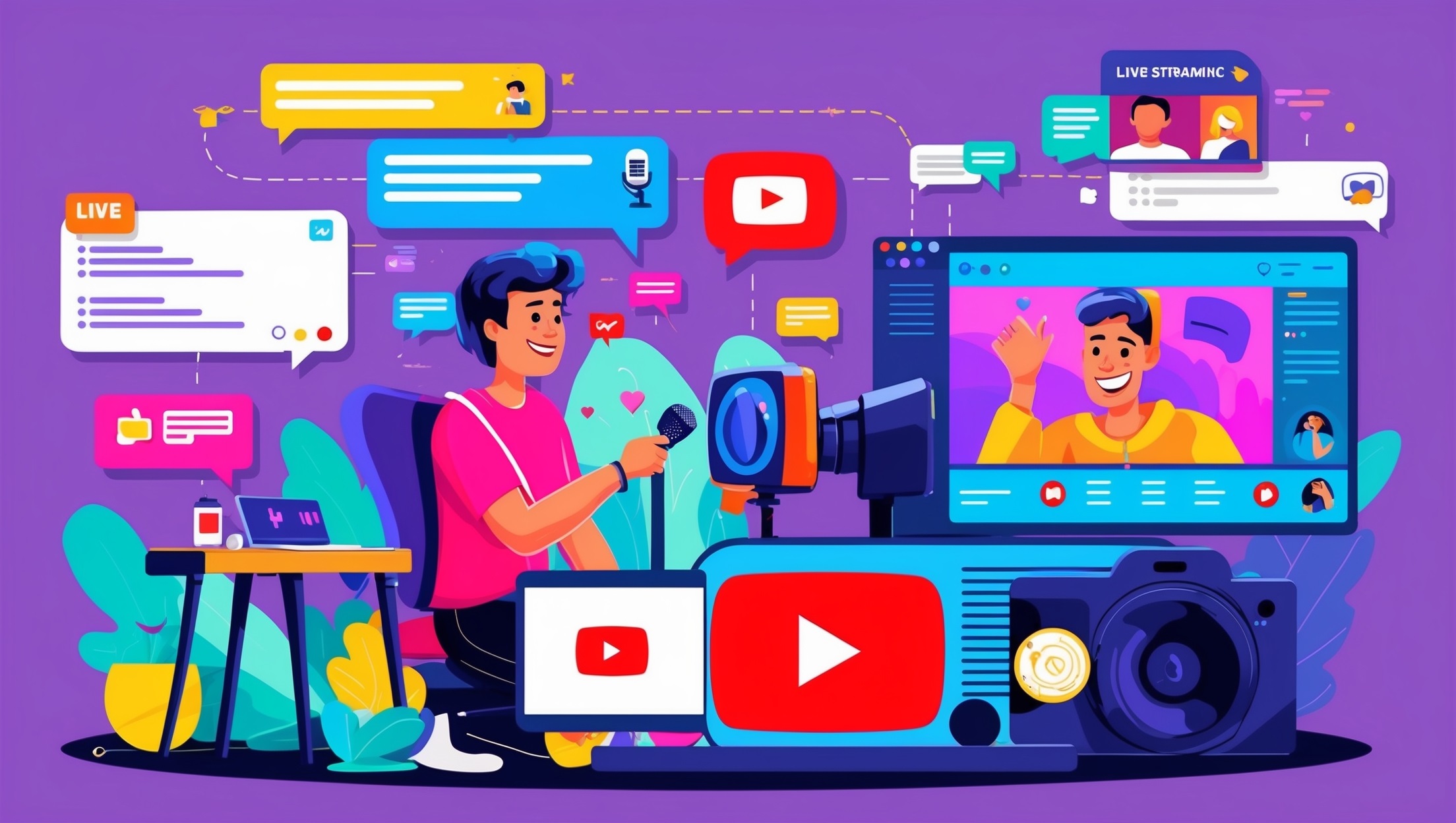 Live Streaming on YouTube