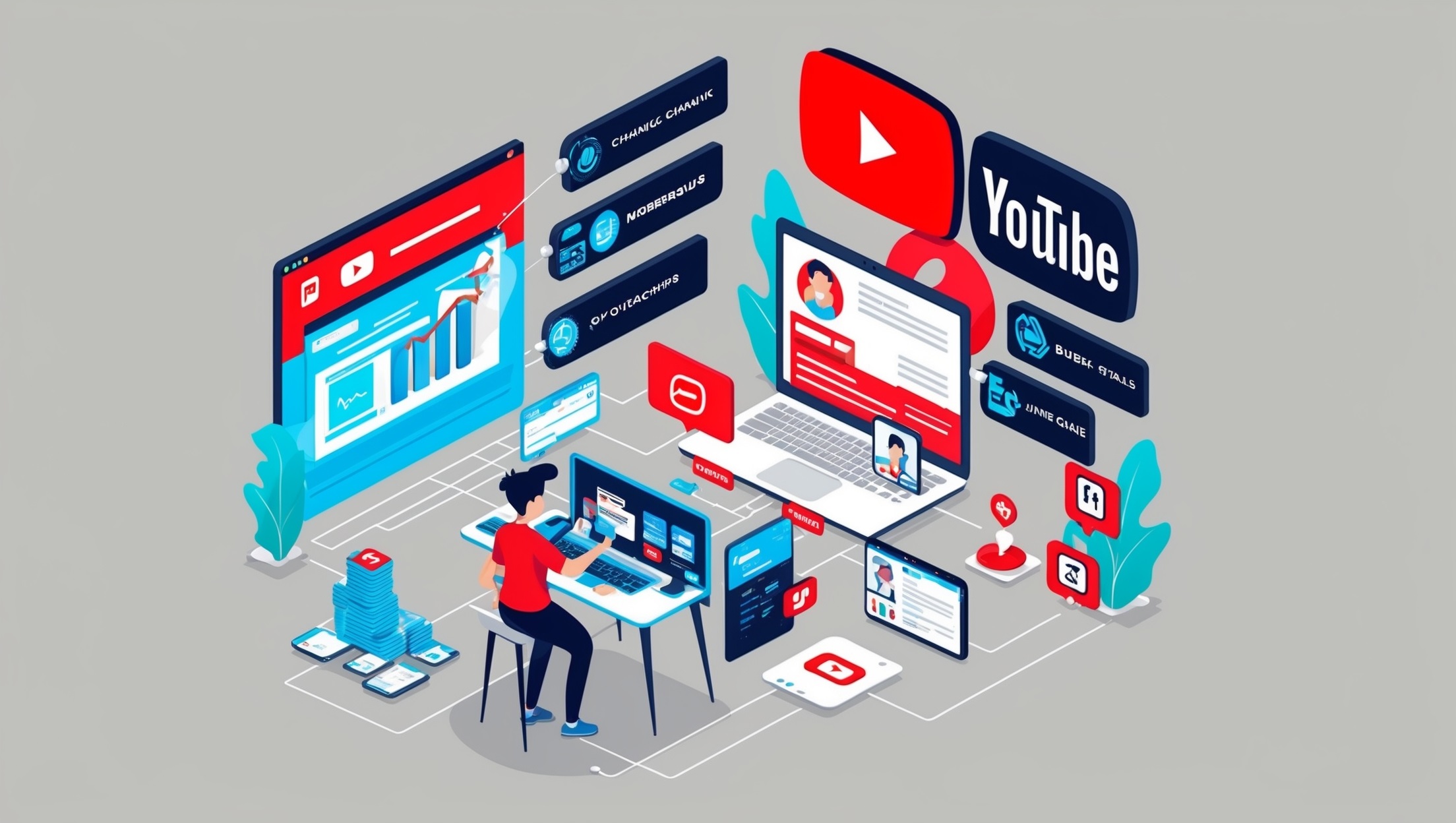 Monetising YouTube Channels