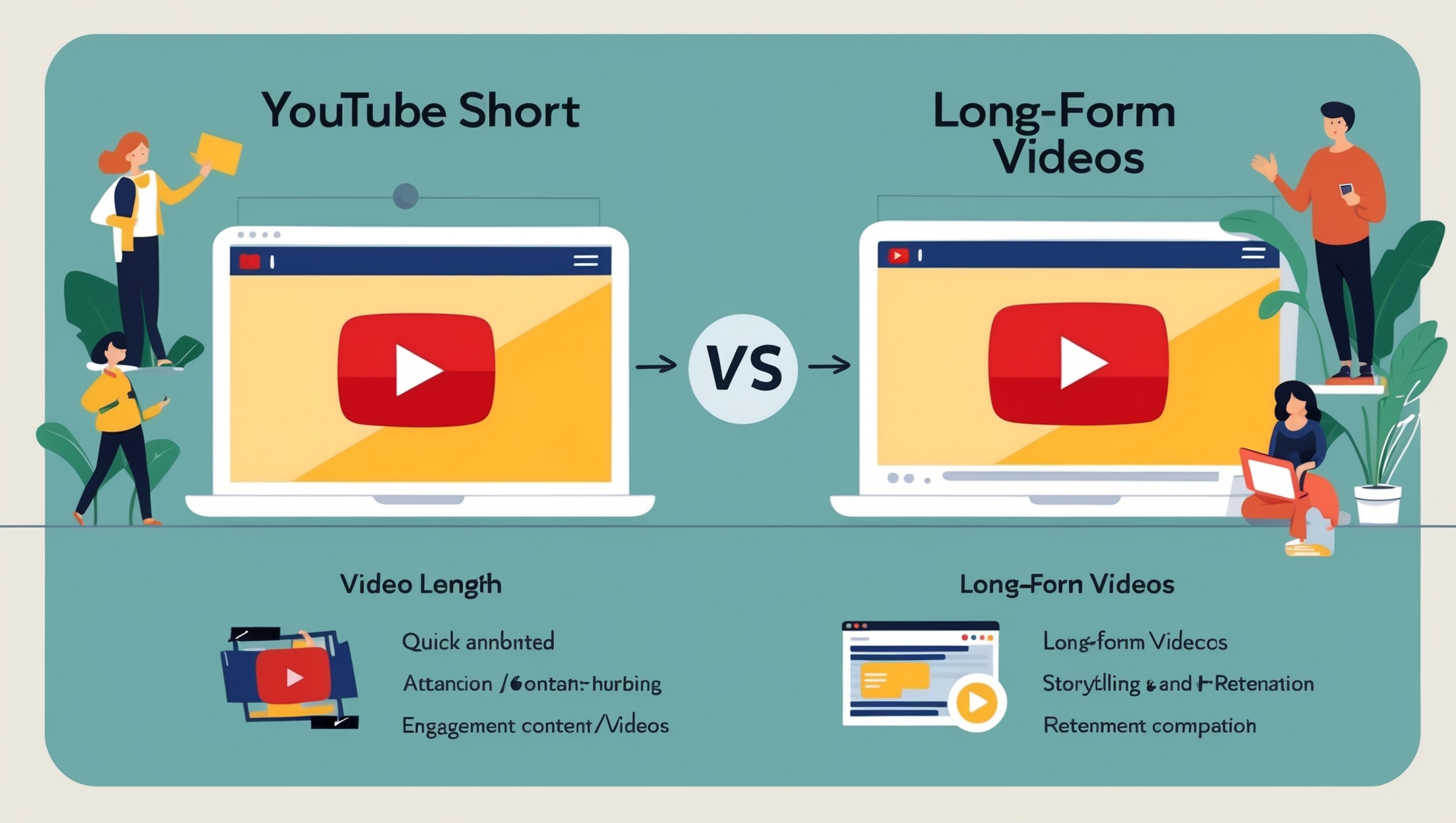 Short-Form vs Long-Form Video