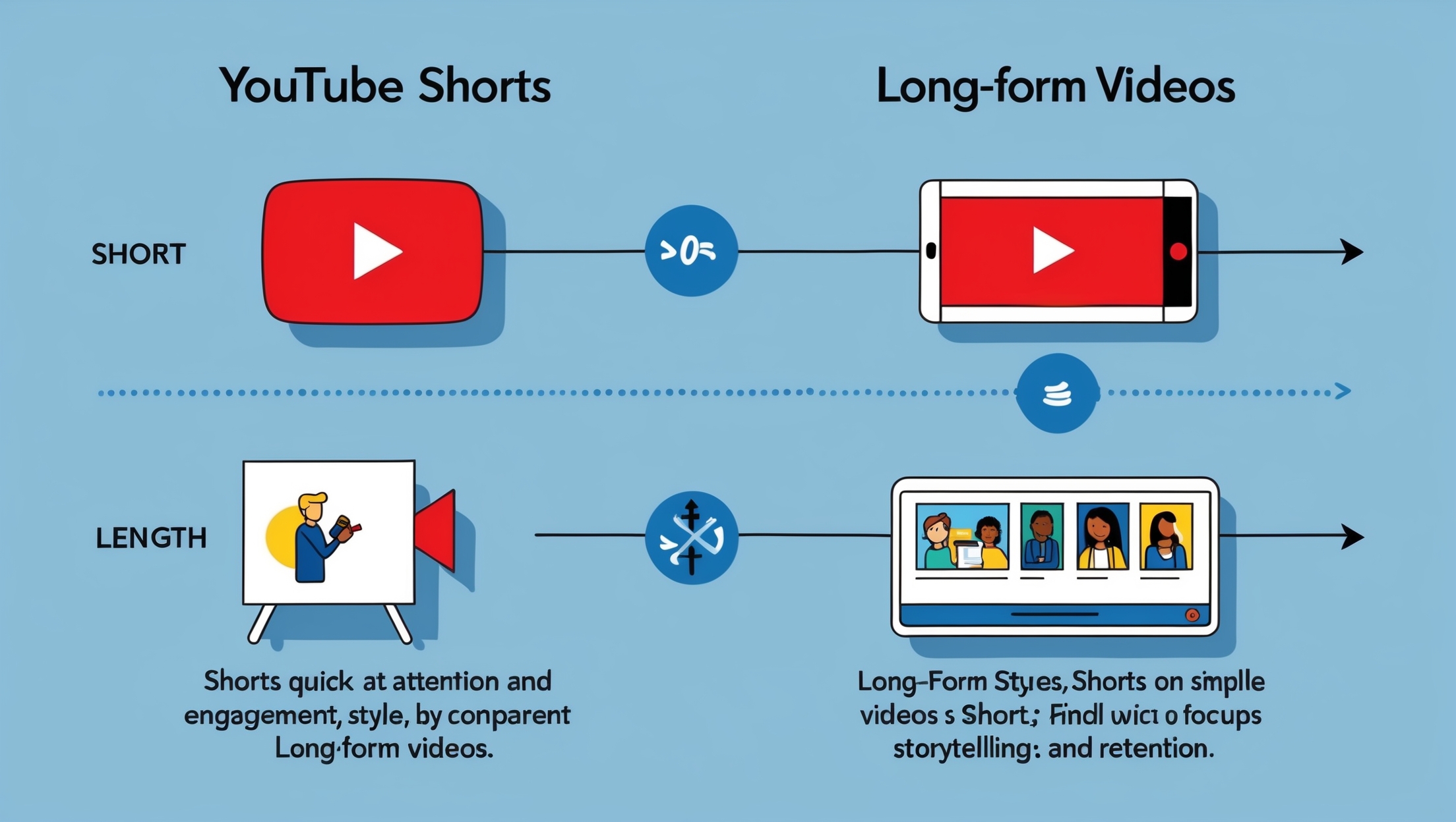 Short-Form vs Long-Form Video