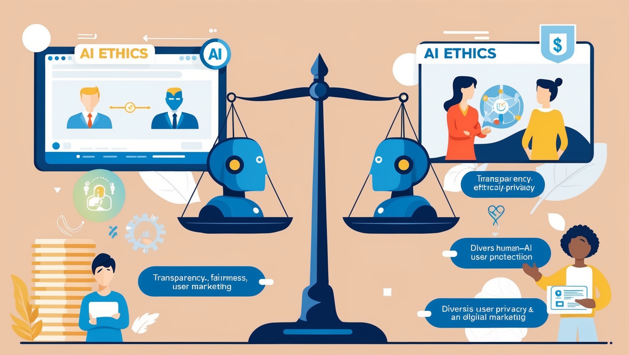 The Ethics of AI in Marketing