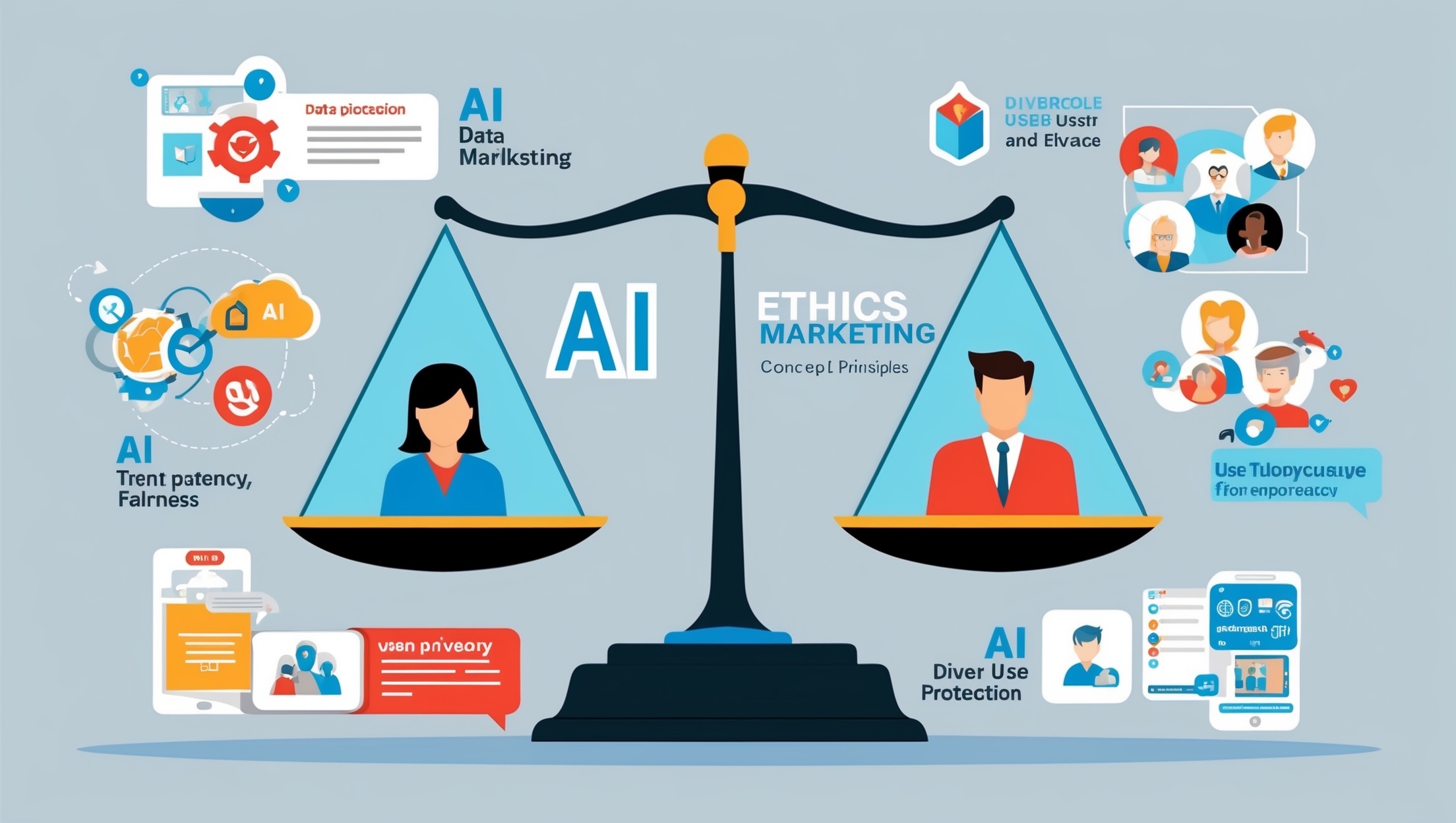 The Ethics of AI in Marketing