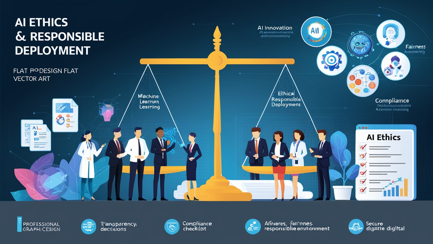 AI Ethics and Responsible Deployment