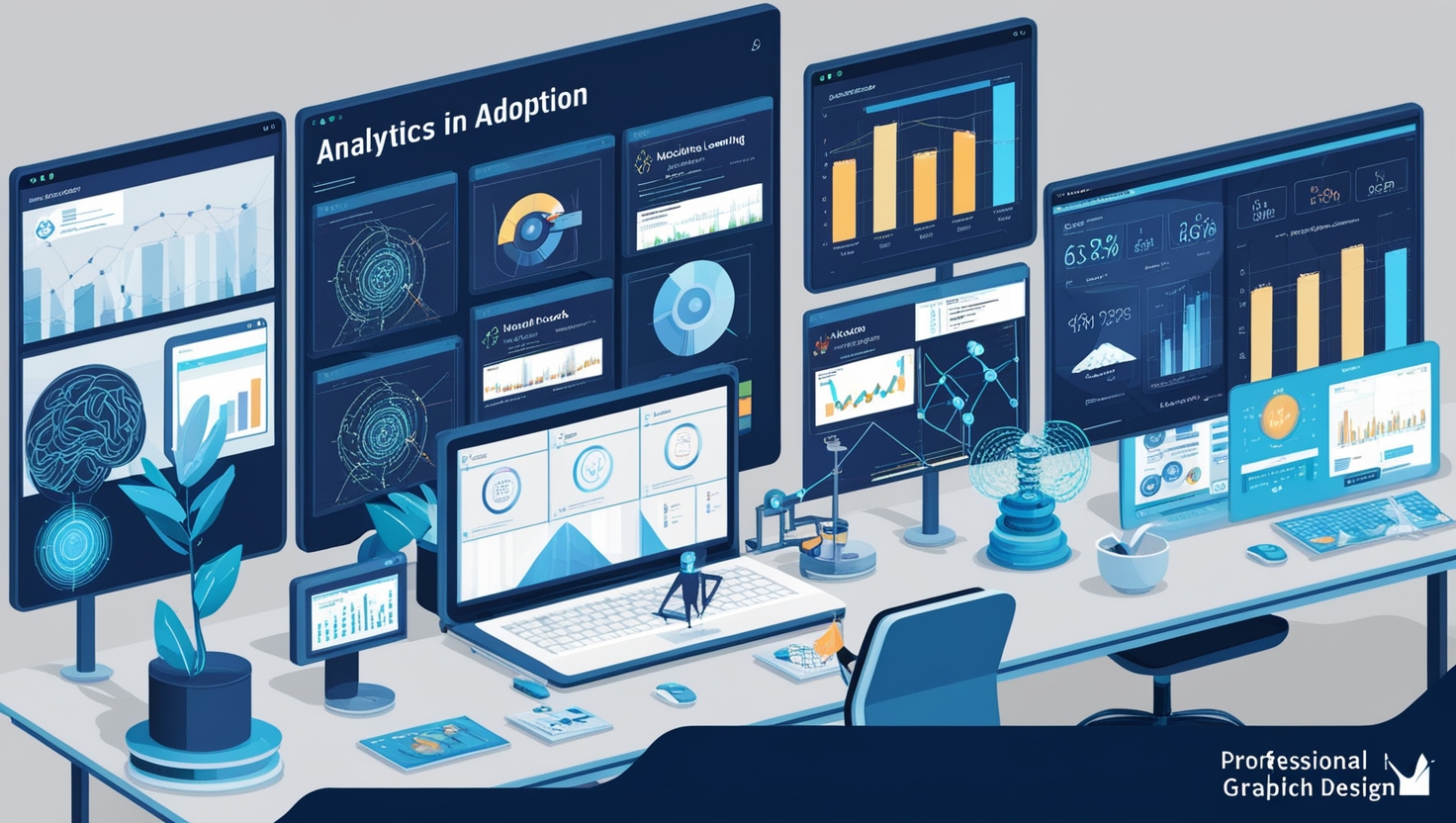 Analytics in AI Adoption