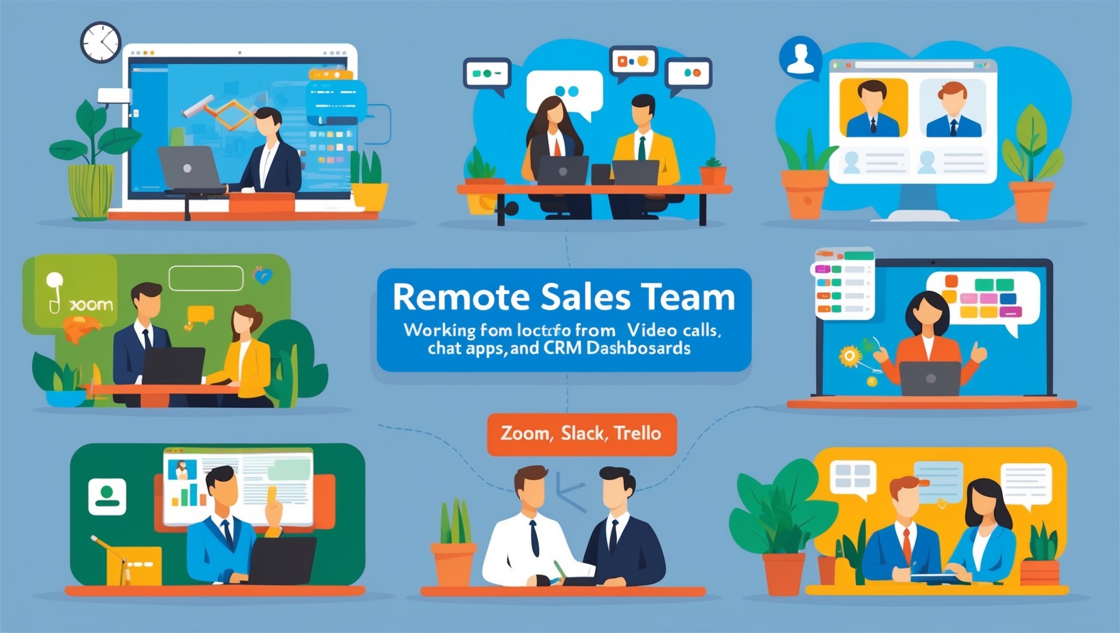 Digital Sales Team