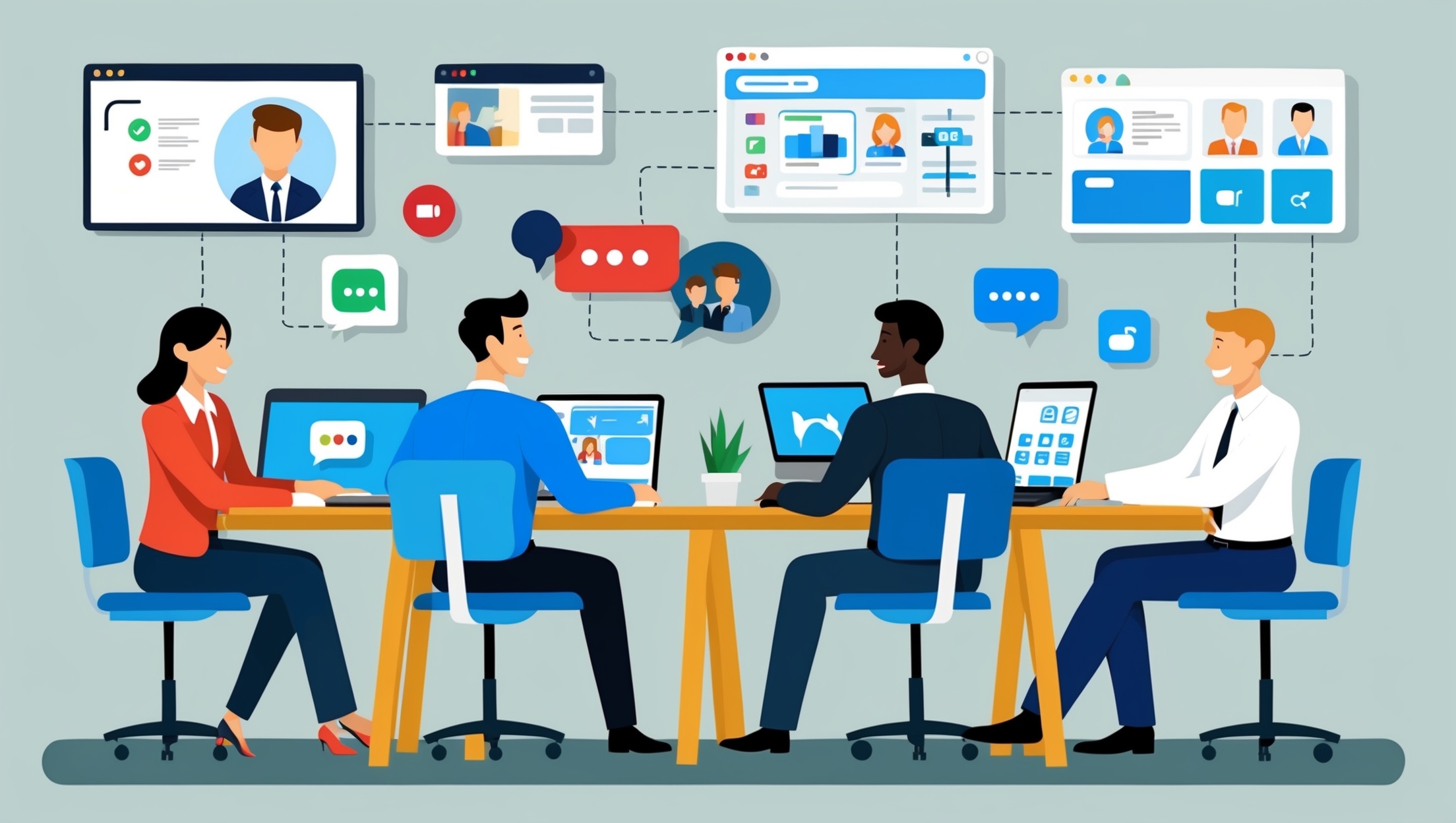 Digital Sales Team