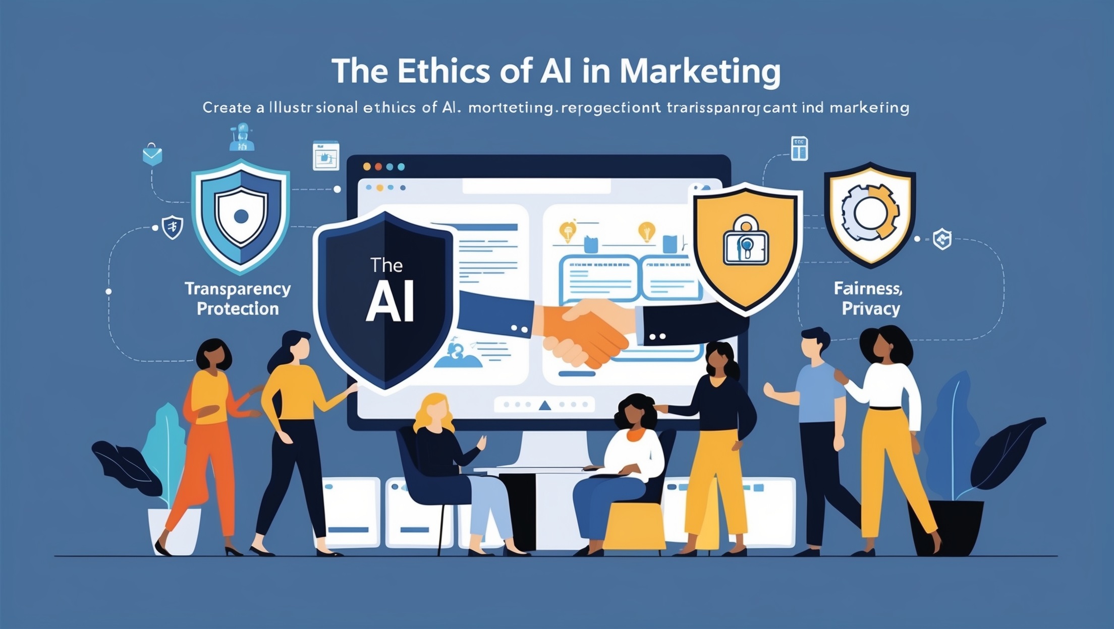 The Ethics of AI in Marketing