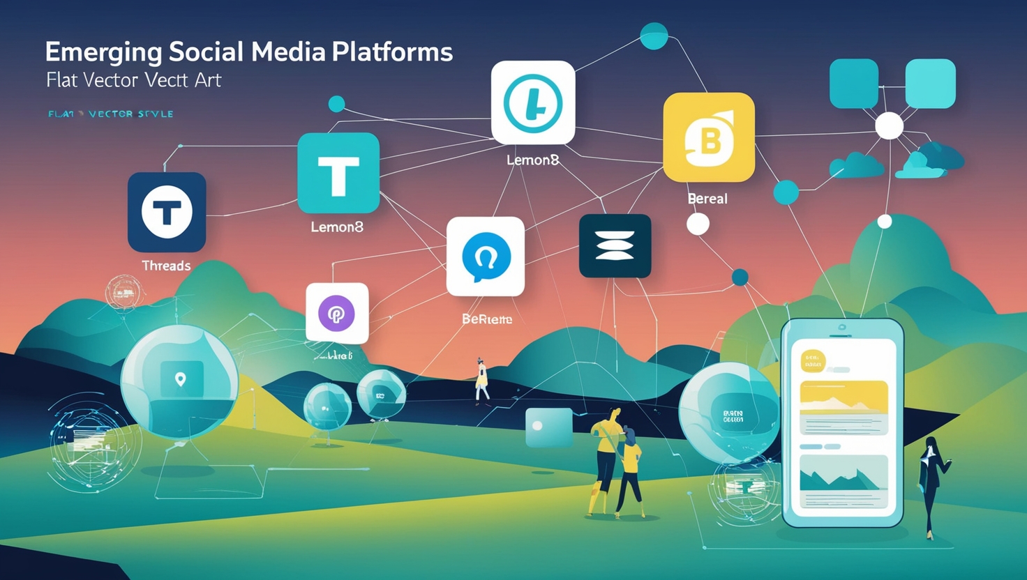 Emerging Social Platforms