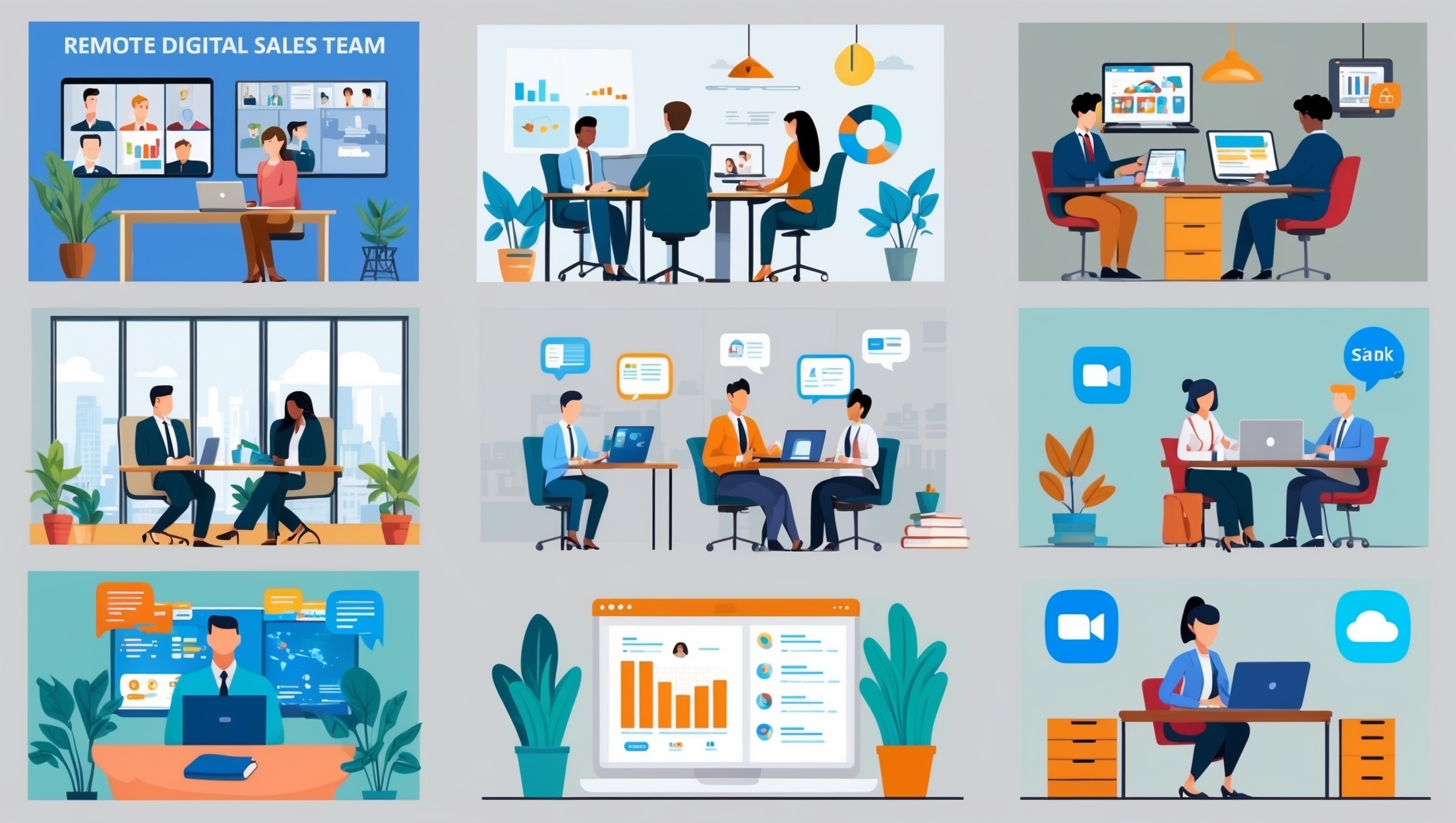 Digital Sales Team