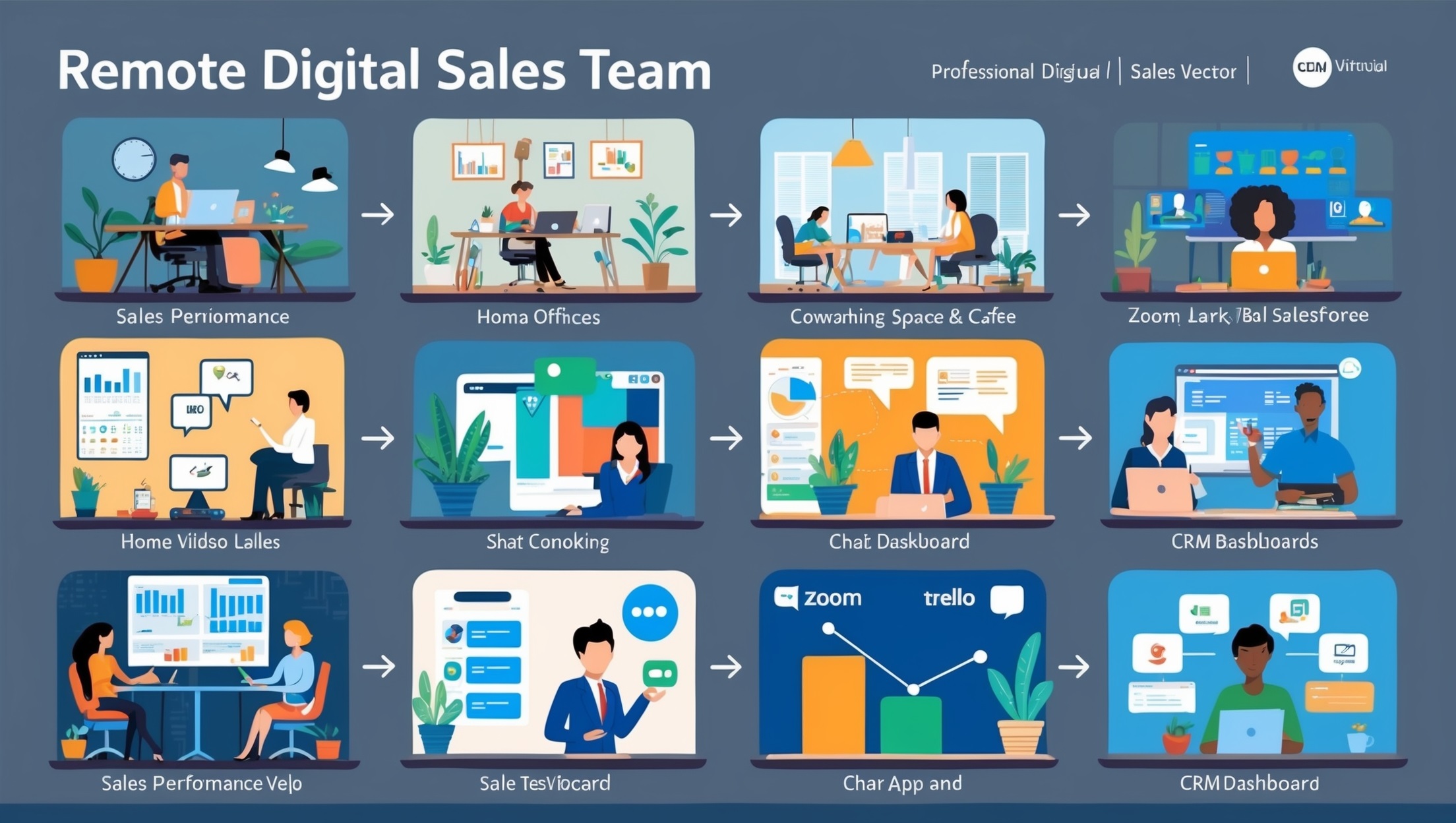 Digital Sales Team