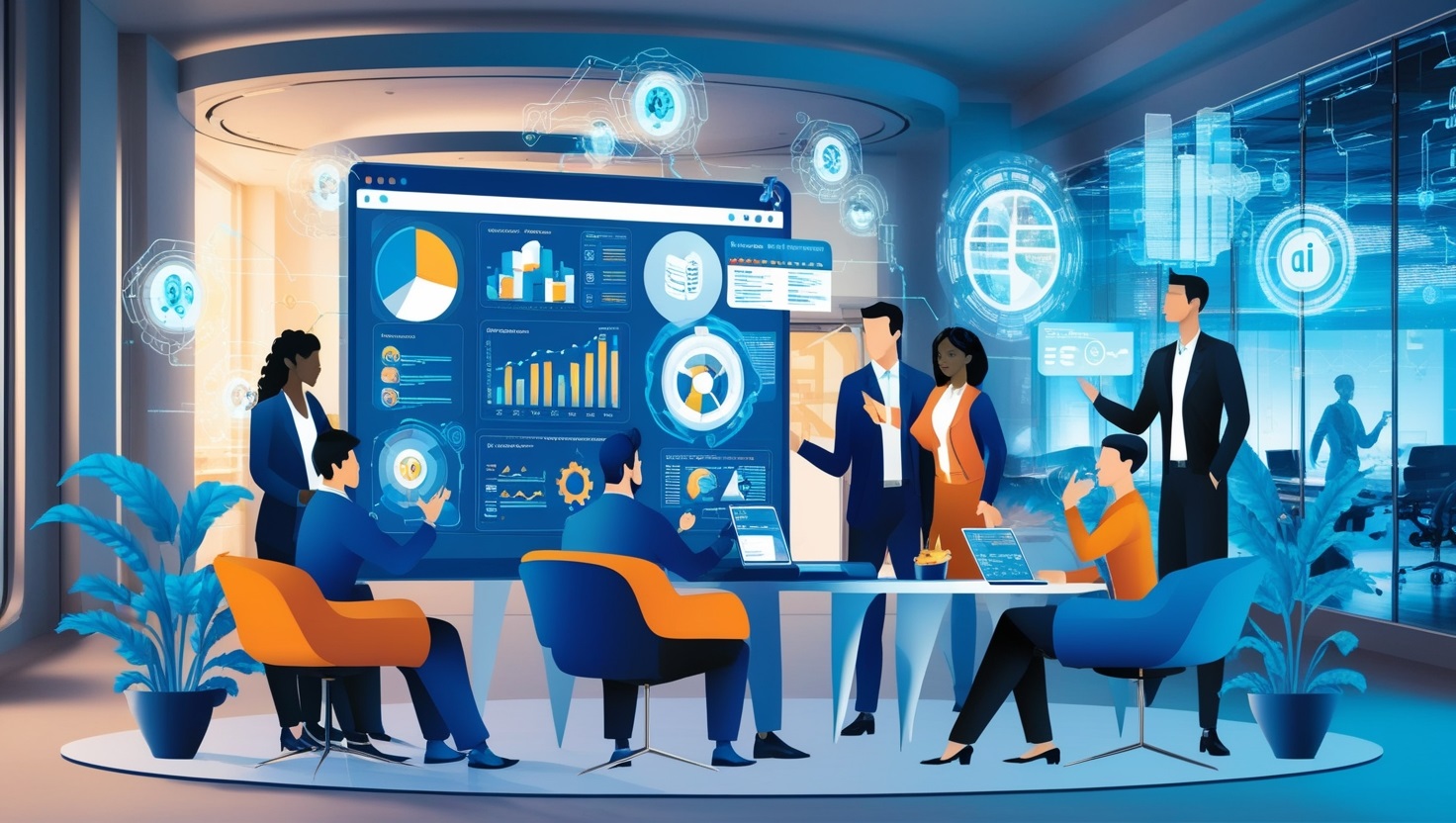 AI in Business Strategy