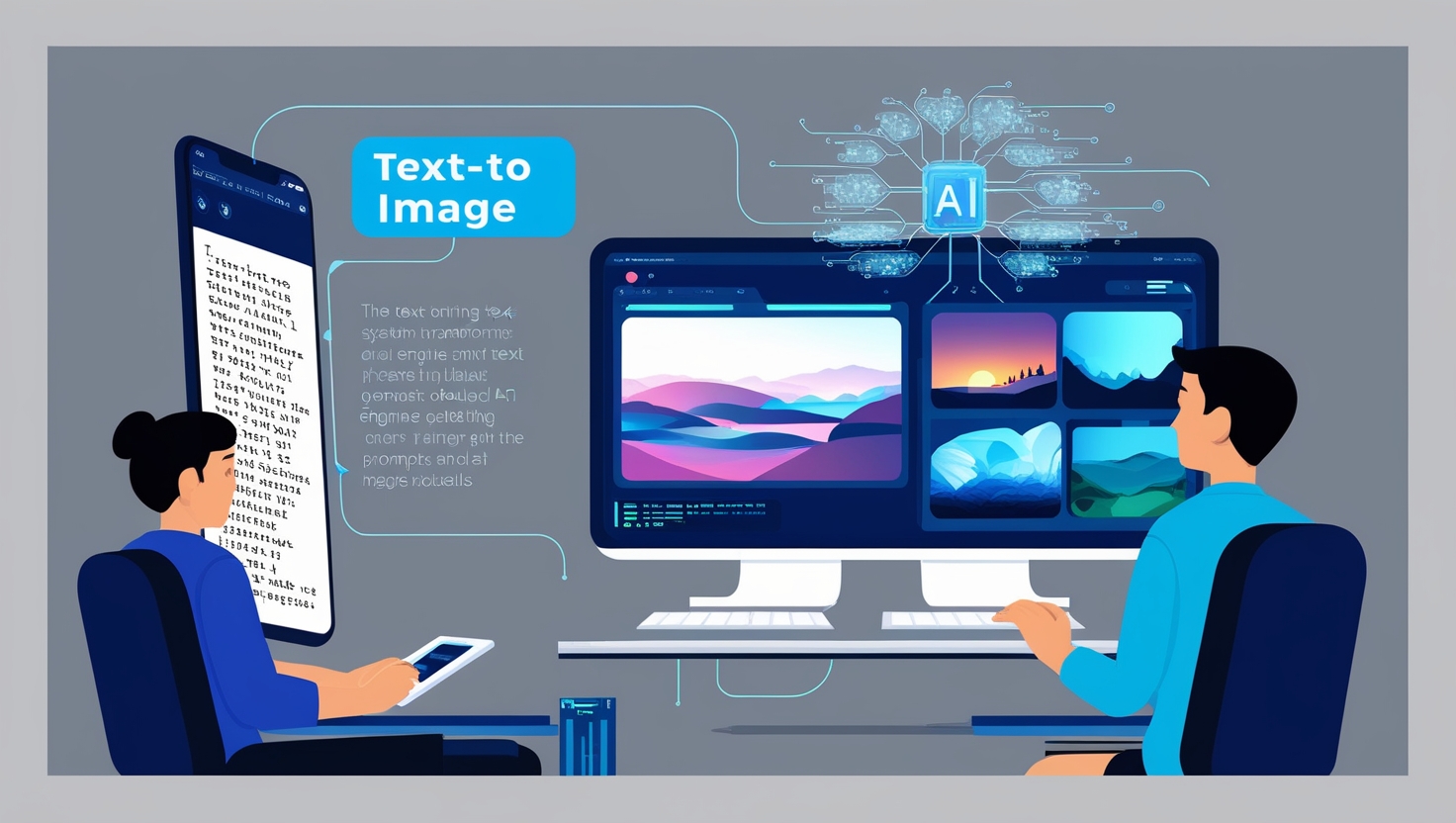 Text-to-Image AI