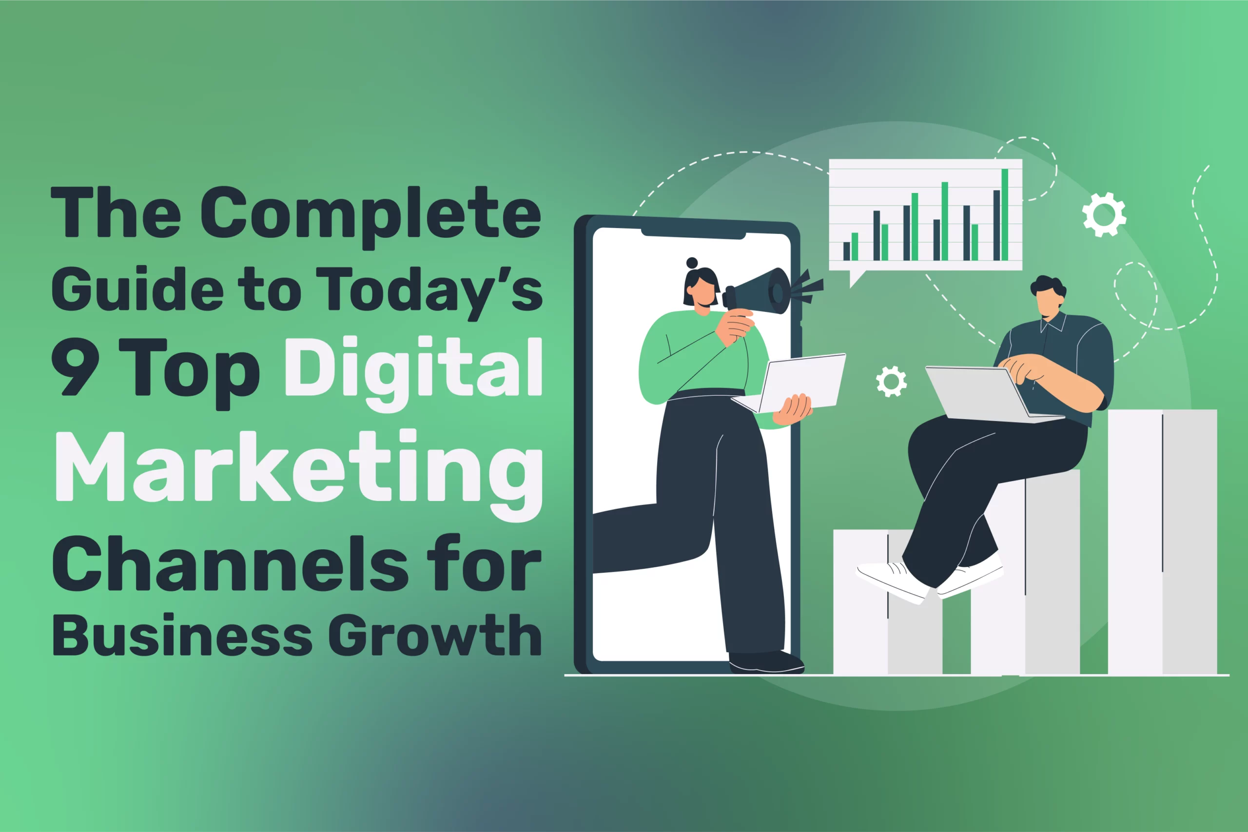 Digital marketing channels