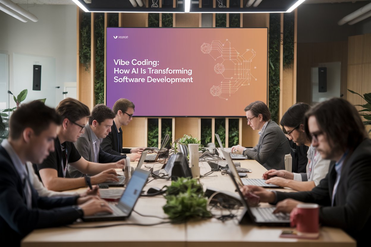 Vibe Coding How AI is Transforming Software Development - The future of code
